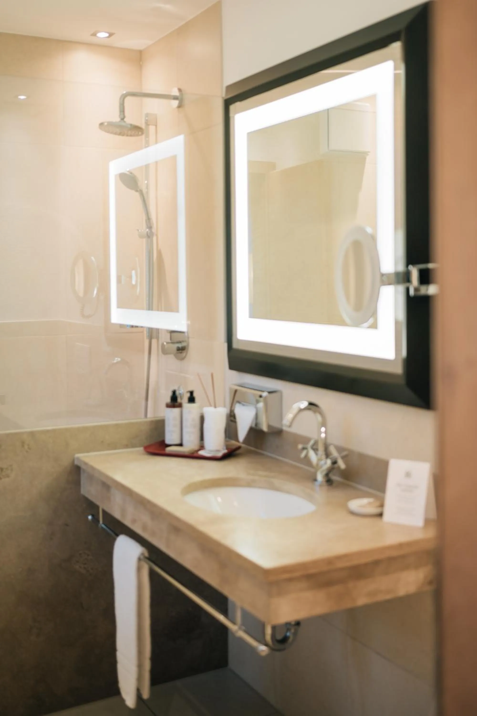 Bathroom in Klostermaier Hotel & Restaurant