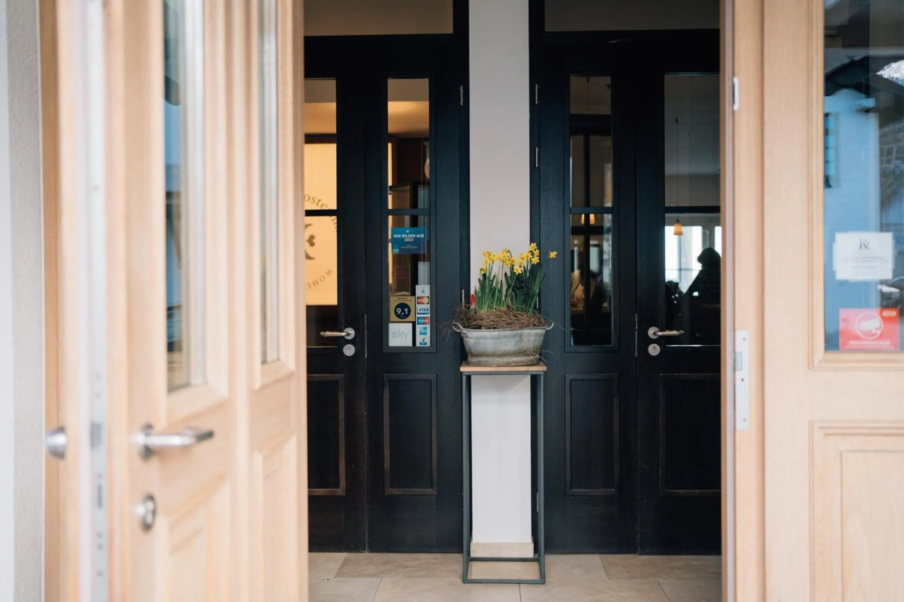 Facade/entrance in Klostermaier Hotel & Restaurant