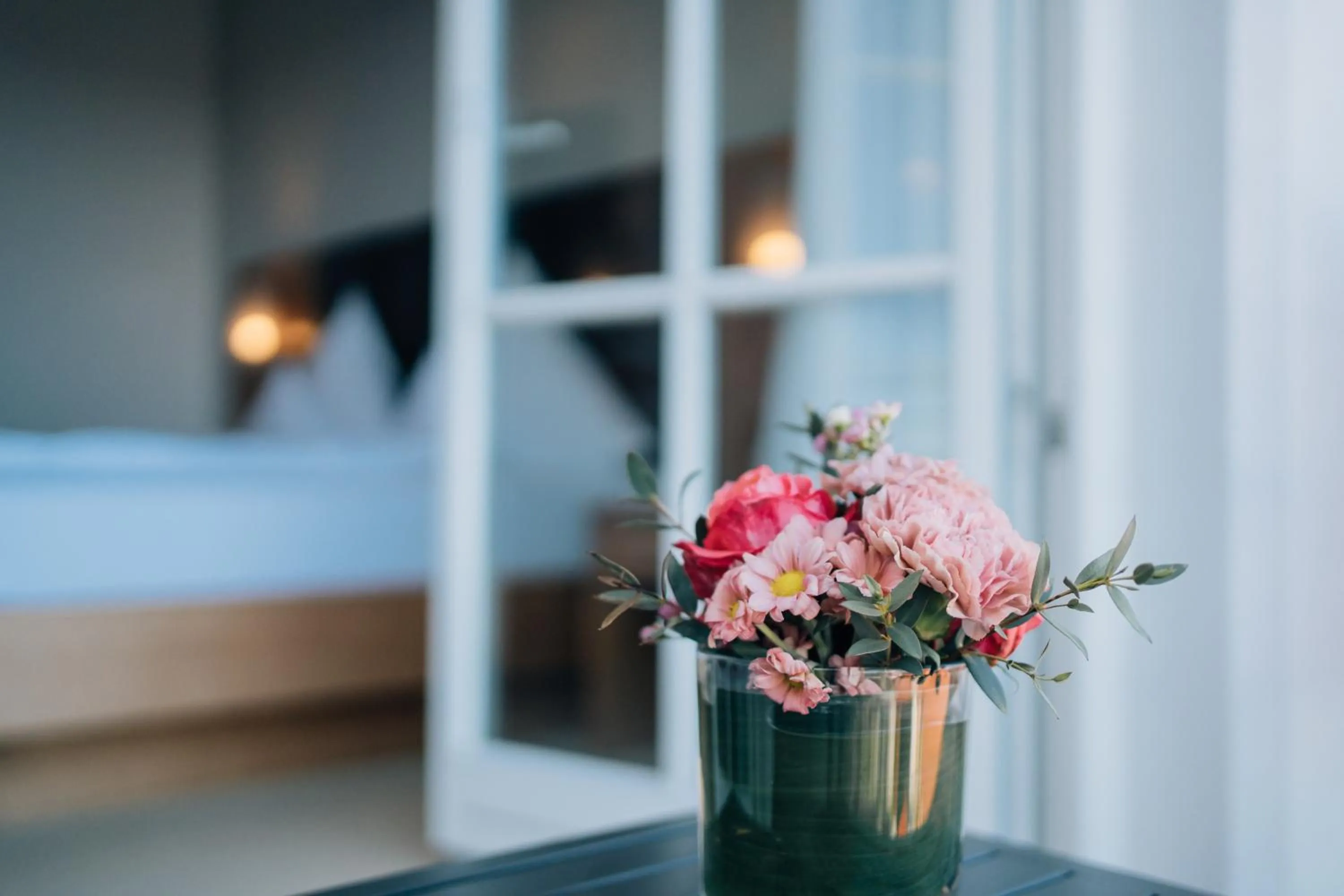 Balcony/Terrace, Bed in Klostermaier Hotel & Restaurant