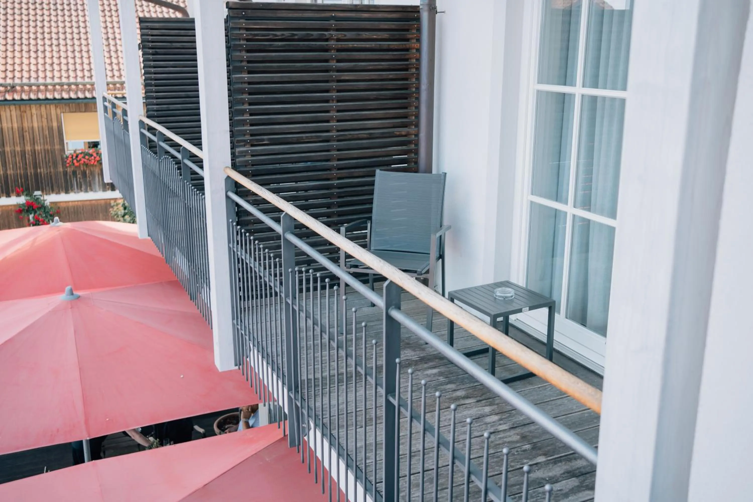Balcony/Terrace in Klostermaier Hotel & Restaurant