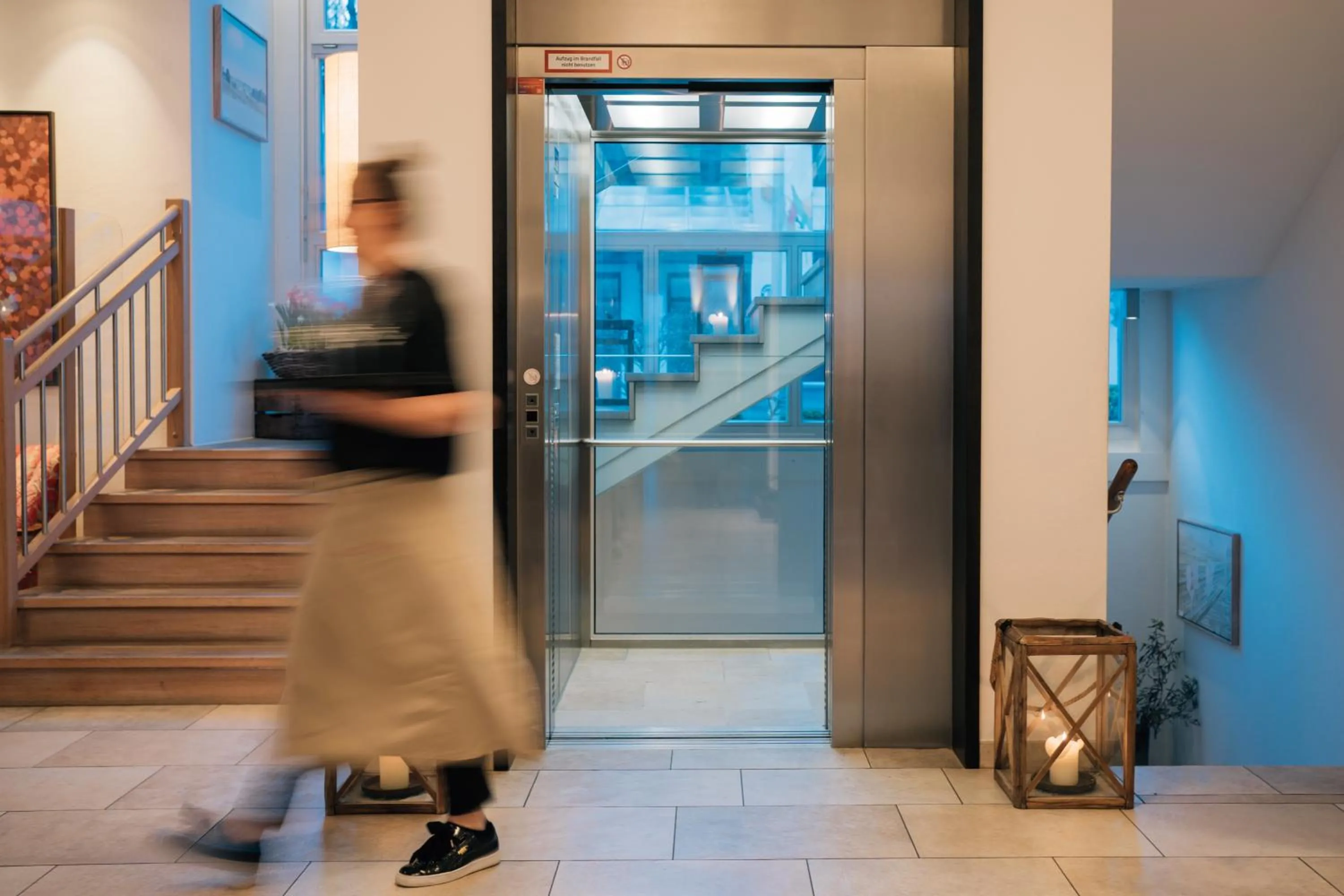 elevator in Klostermaier Hotel & Restaurant
