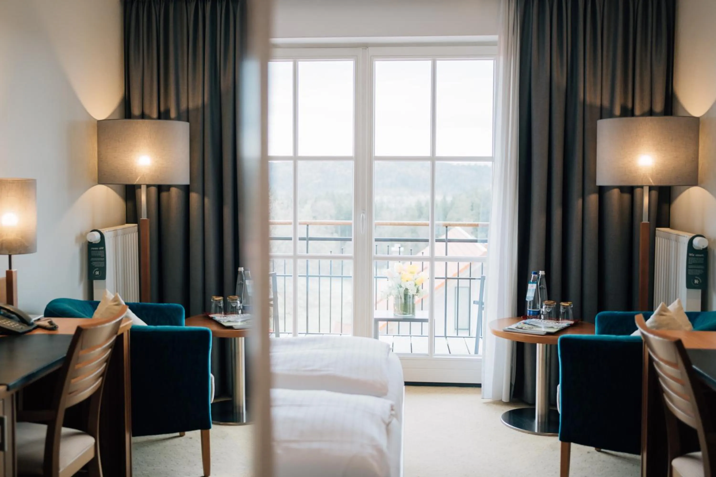 Bed in Klostermaier Hotel & Restaurant