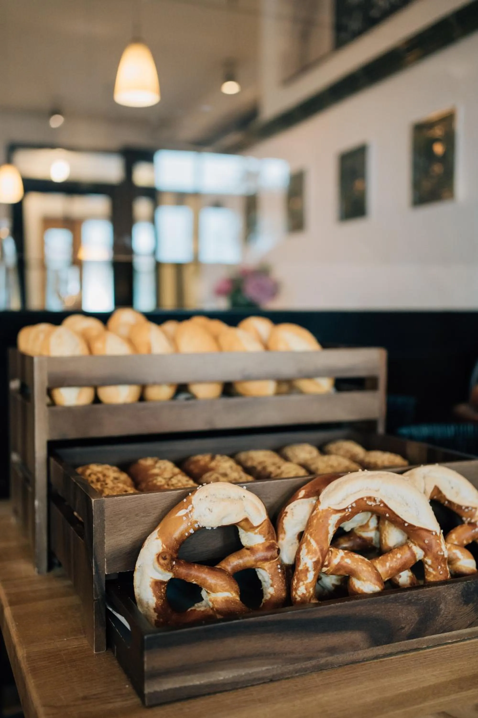 Buffet breakfast in Klostermaier Hotel & Restaurant