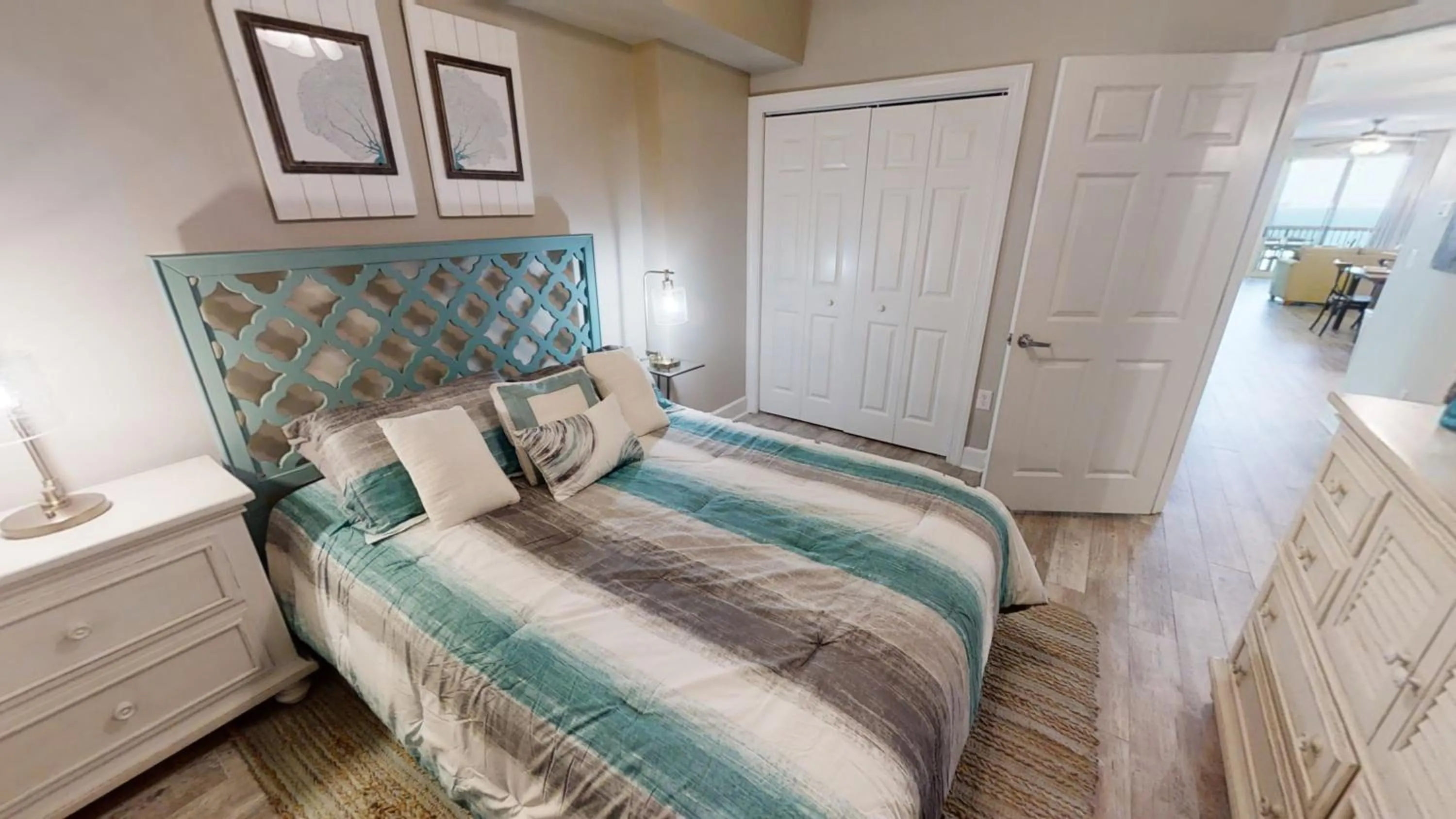 Bed in Sunrise 2103