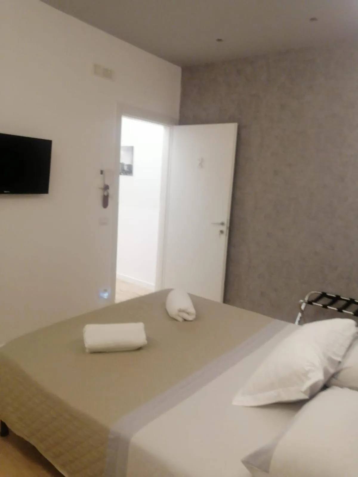 Bed in B&B IL GROTTINO