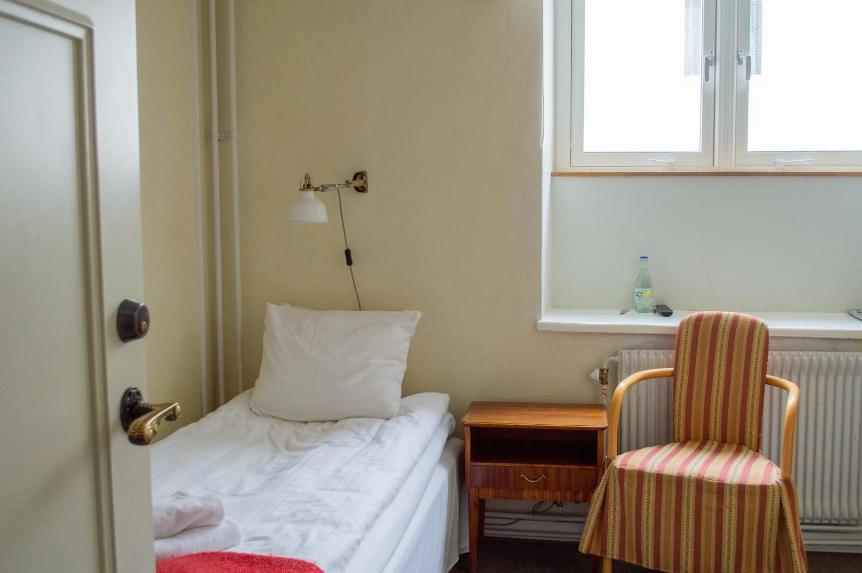 Bed in Hotell Blå Blom