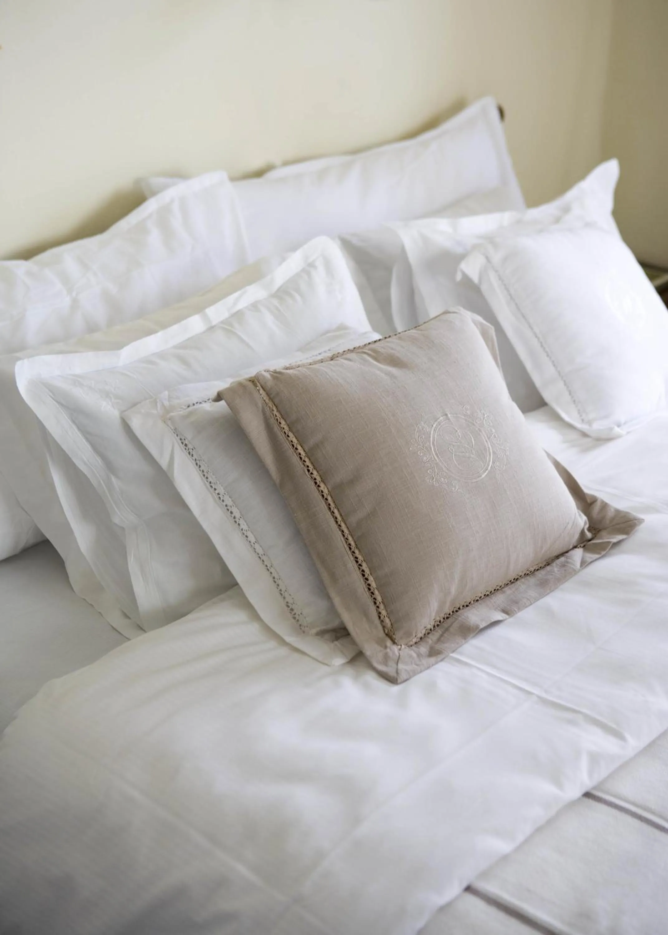 Bed in Hotell Blå Blom