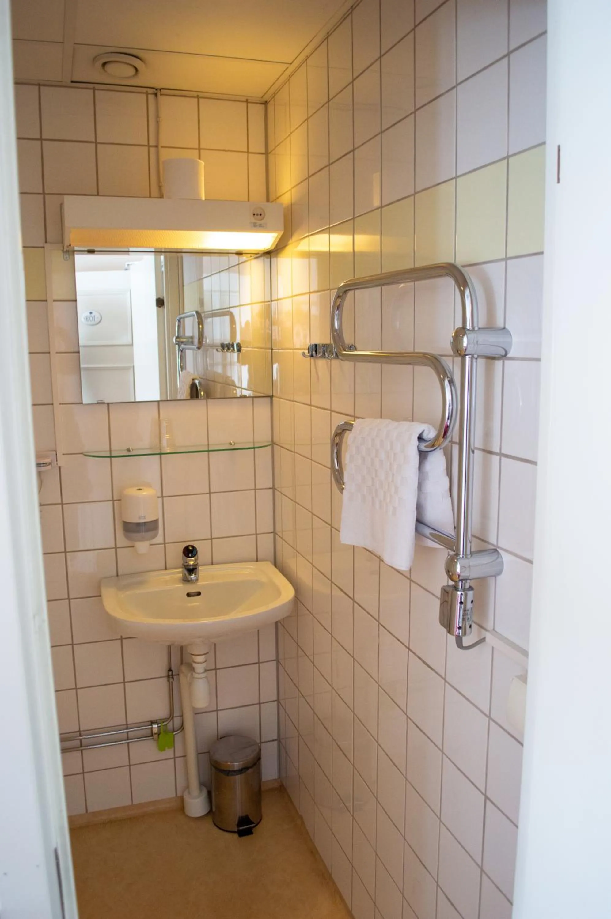 Bathroom in Hotell Blå Blom