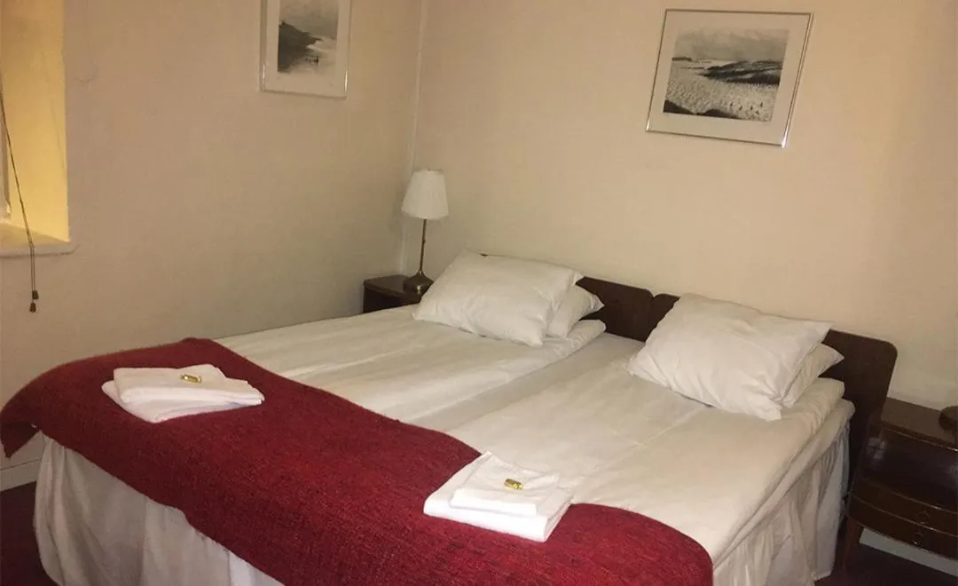 Bed in Hotell Blå Blom