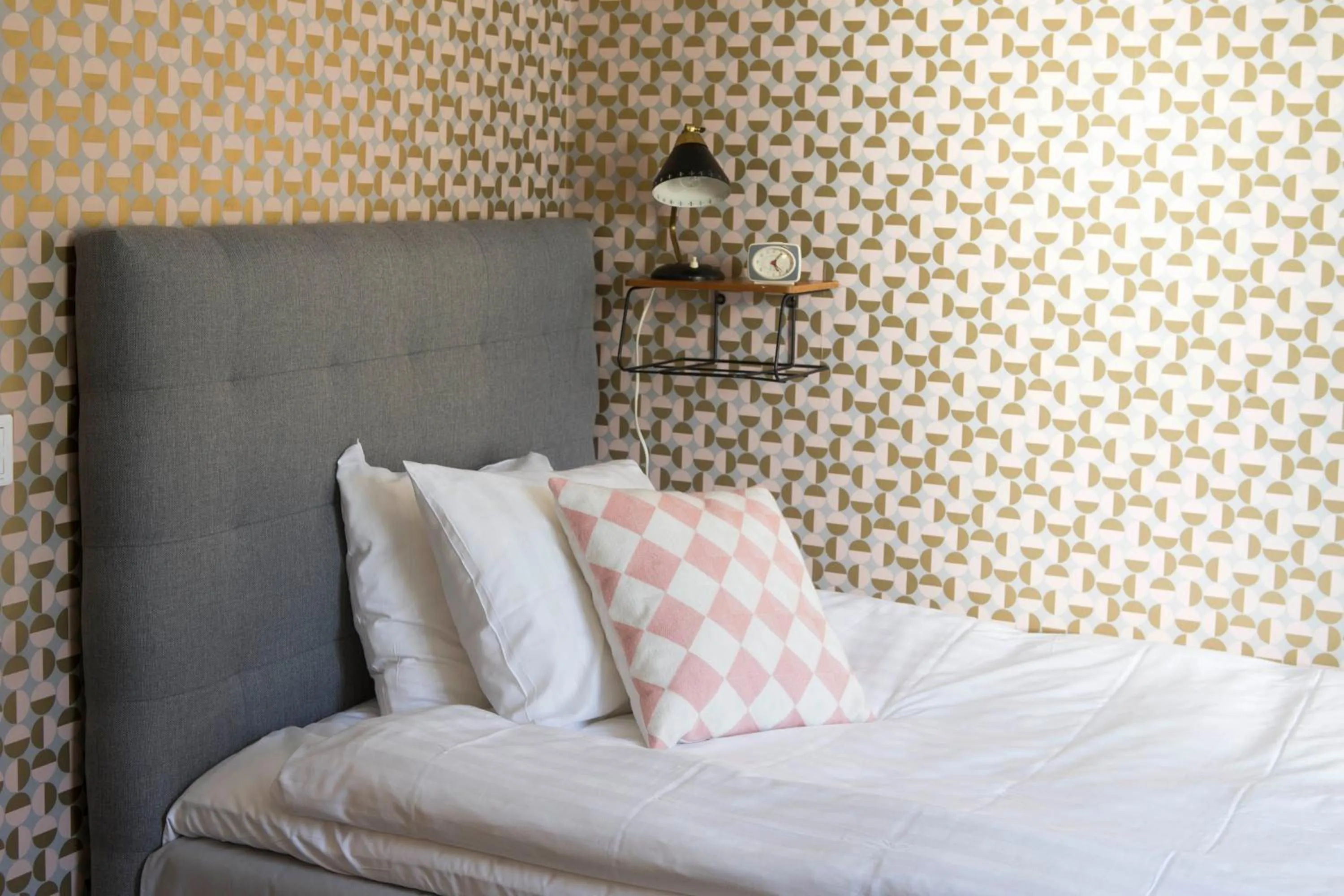 Bed in Hotell Blå Blom