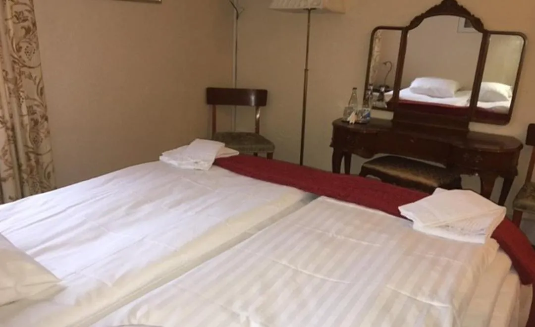 Bed in Hotell Blå Blom