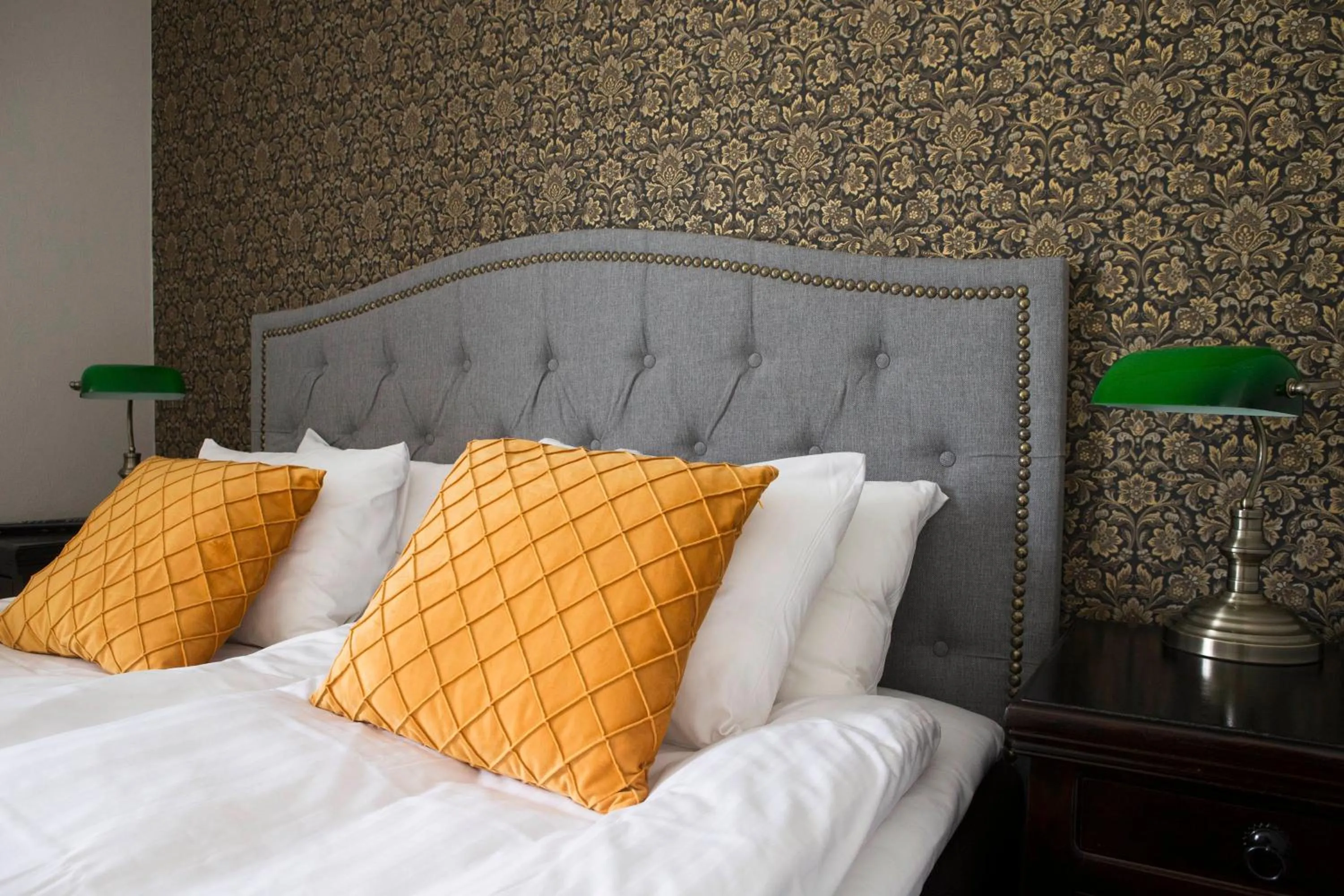 Bed in Hotell Blå Blom