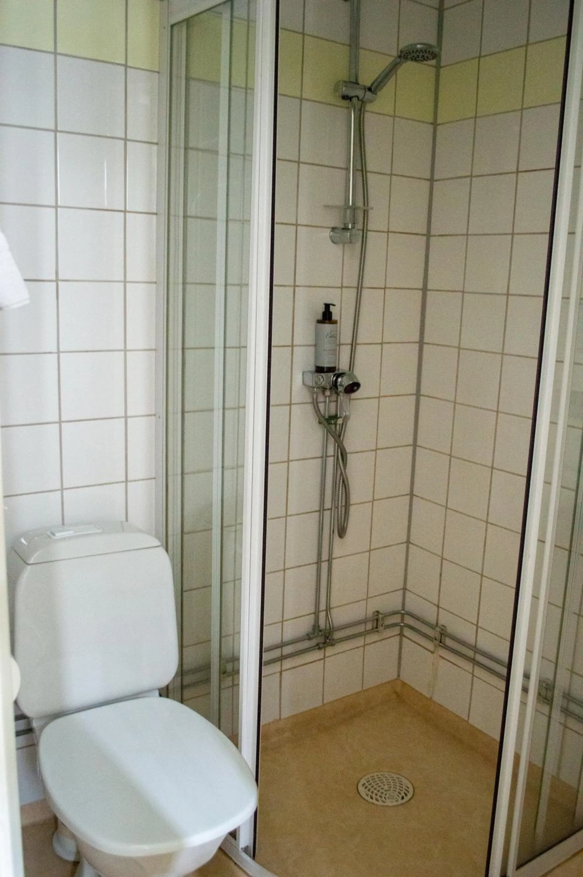 Toilet in Hotell Blå Blom