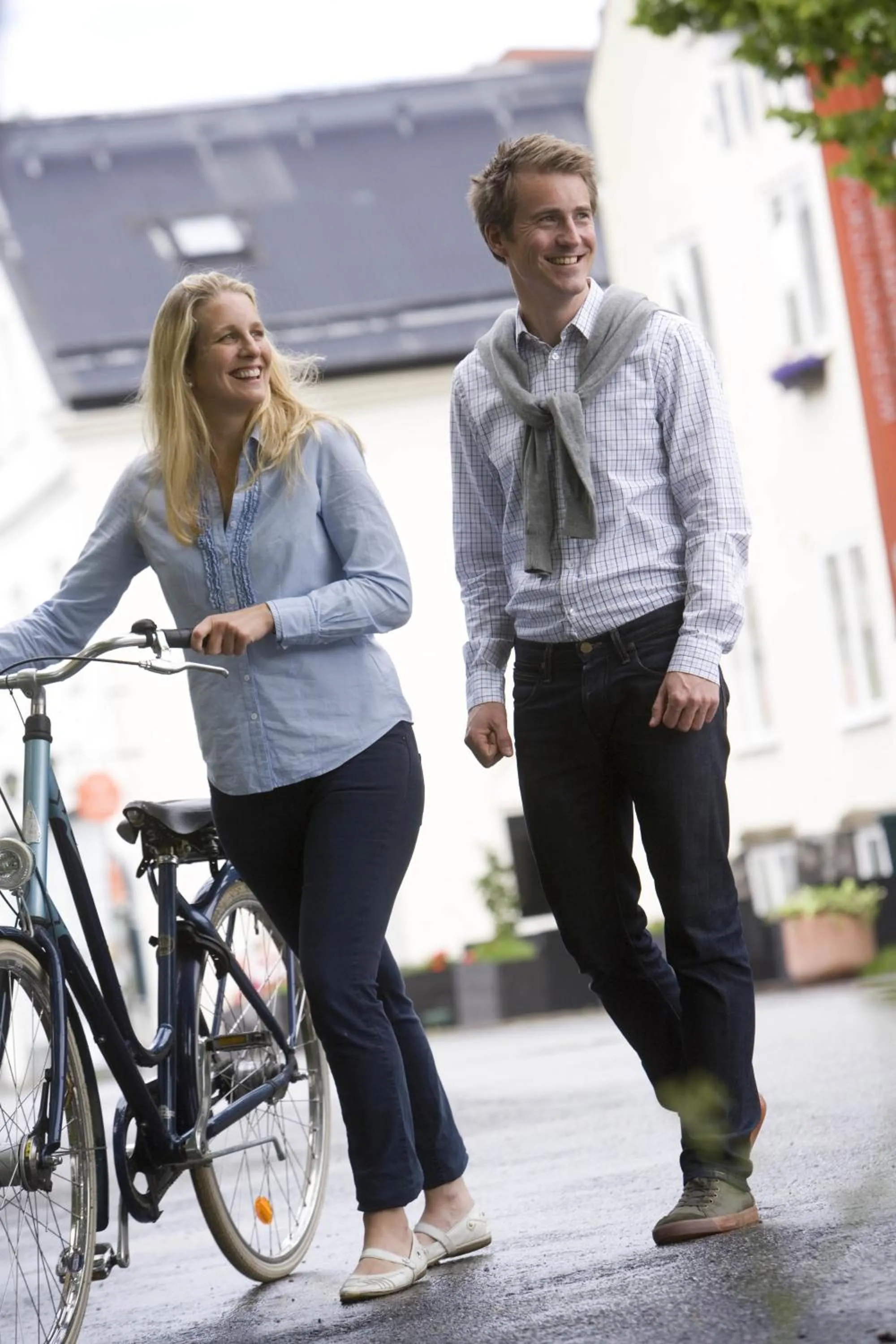 Guests in Hotell Blå Blom