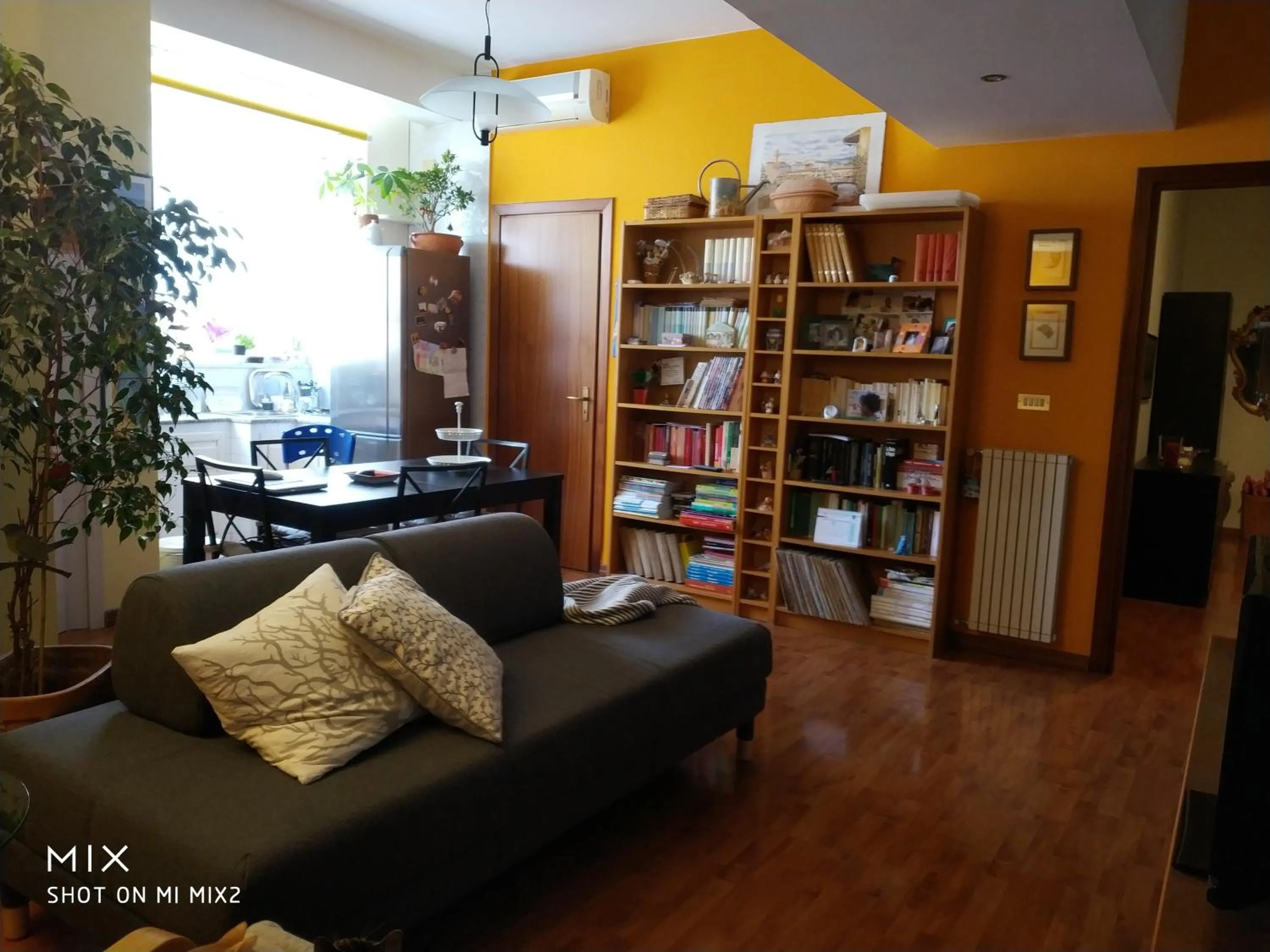 Living room in B&B Baggere