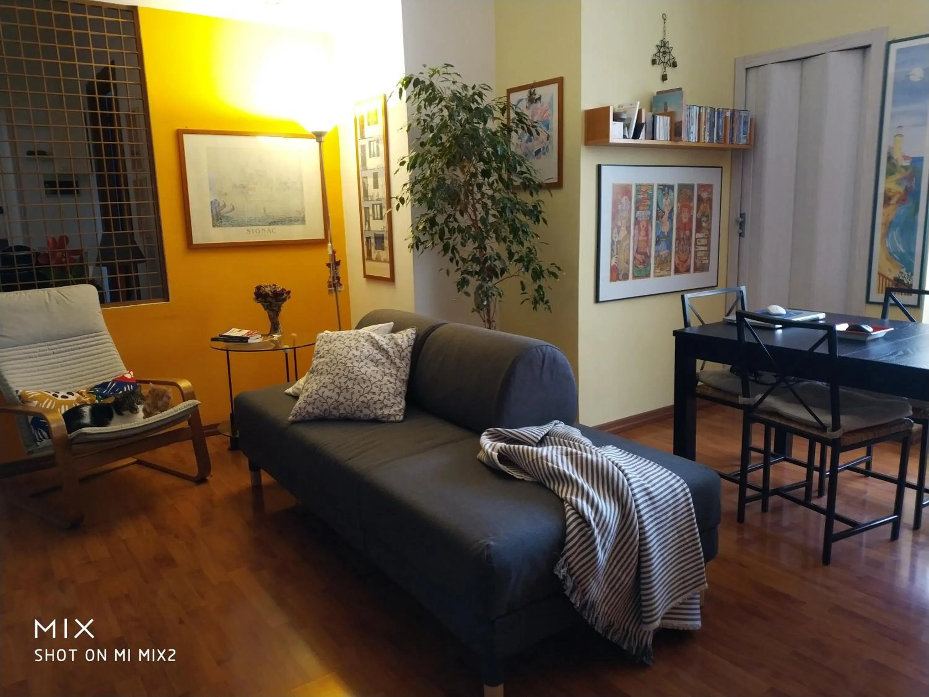 Living room in B&B Baggere