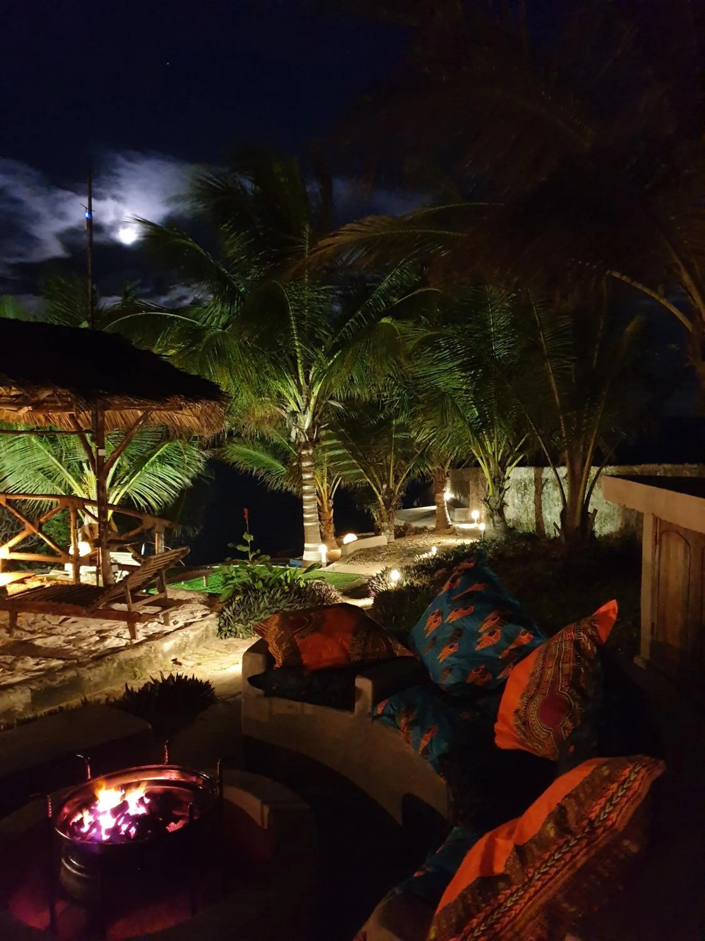 Sea view in Villa Fleur De Lys