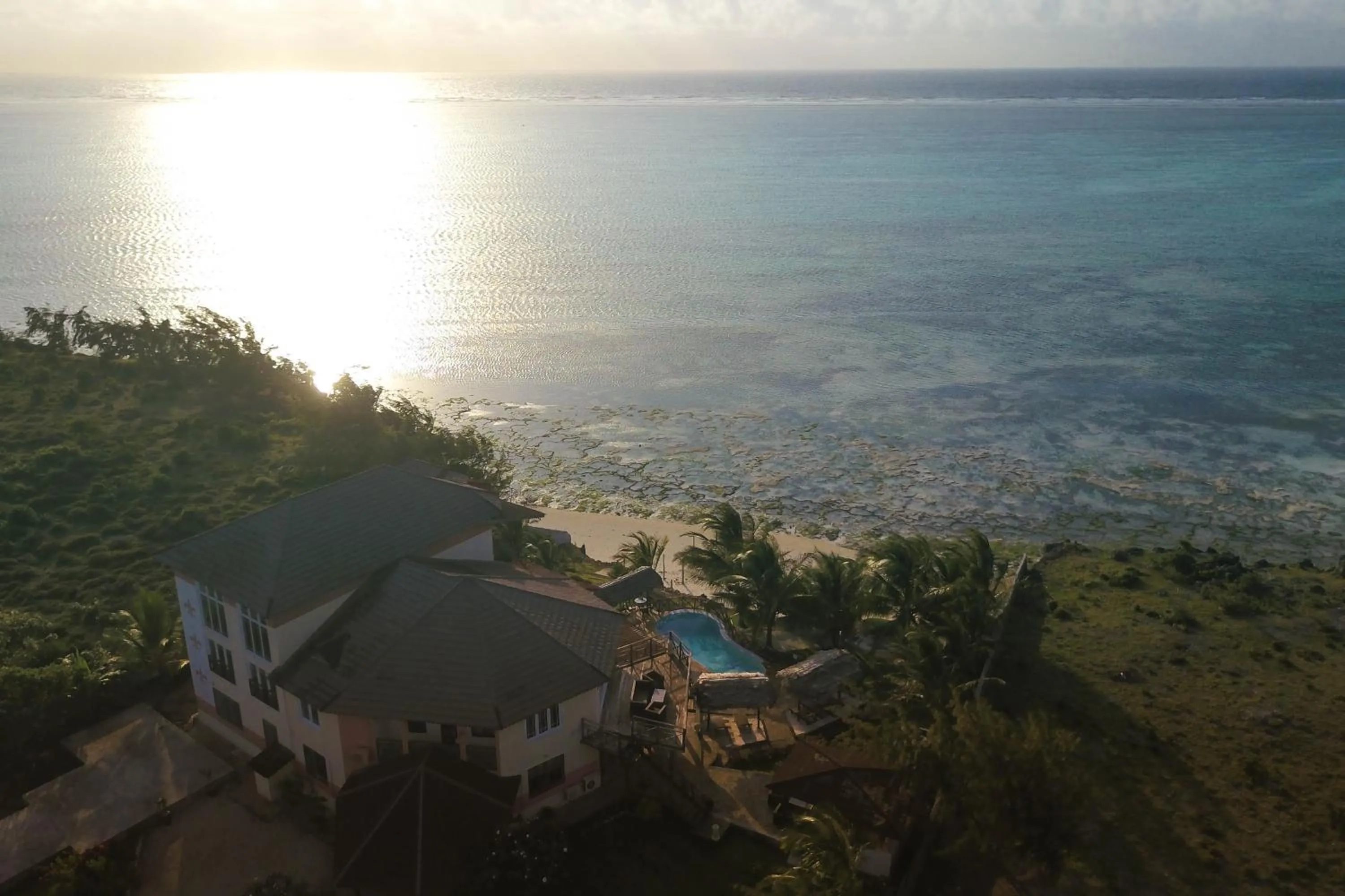 Bird's eye view in Villa Fleur De Lys