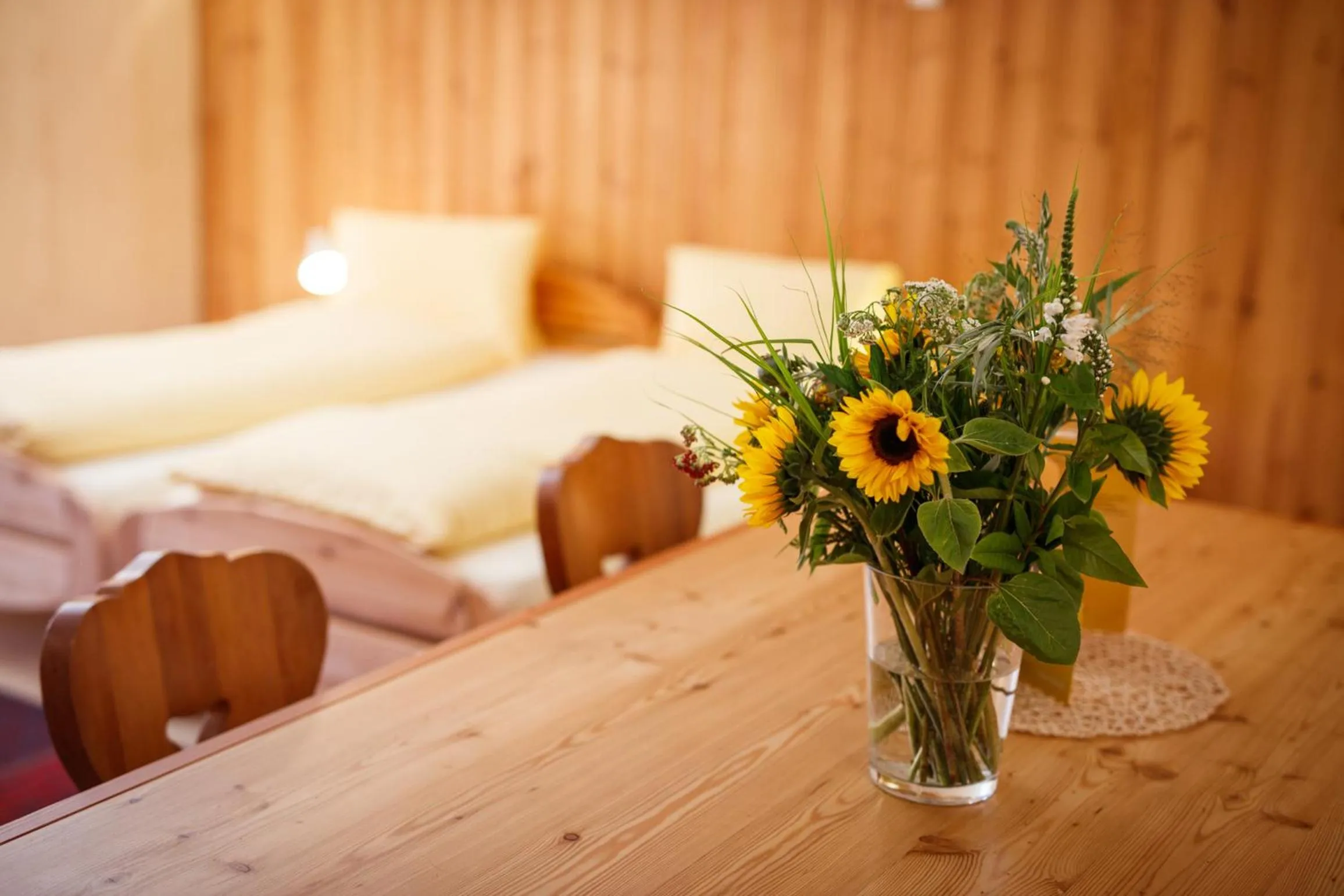 Photo of the whole room, Bed in Hotel Nufenen