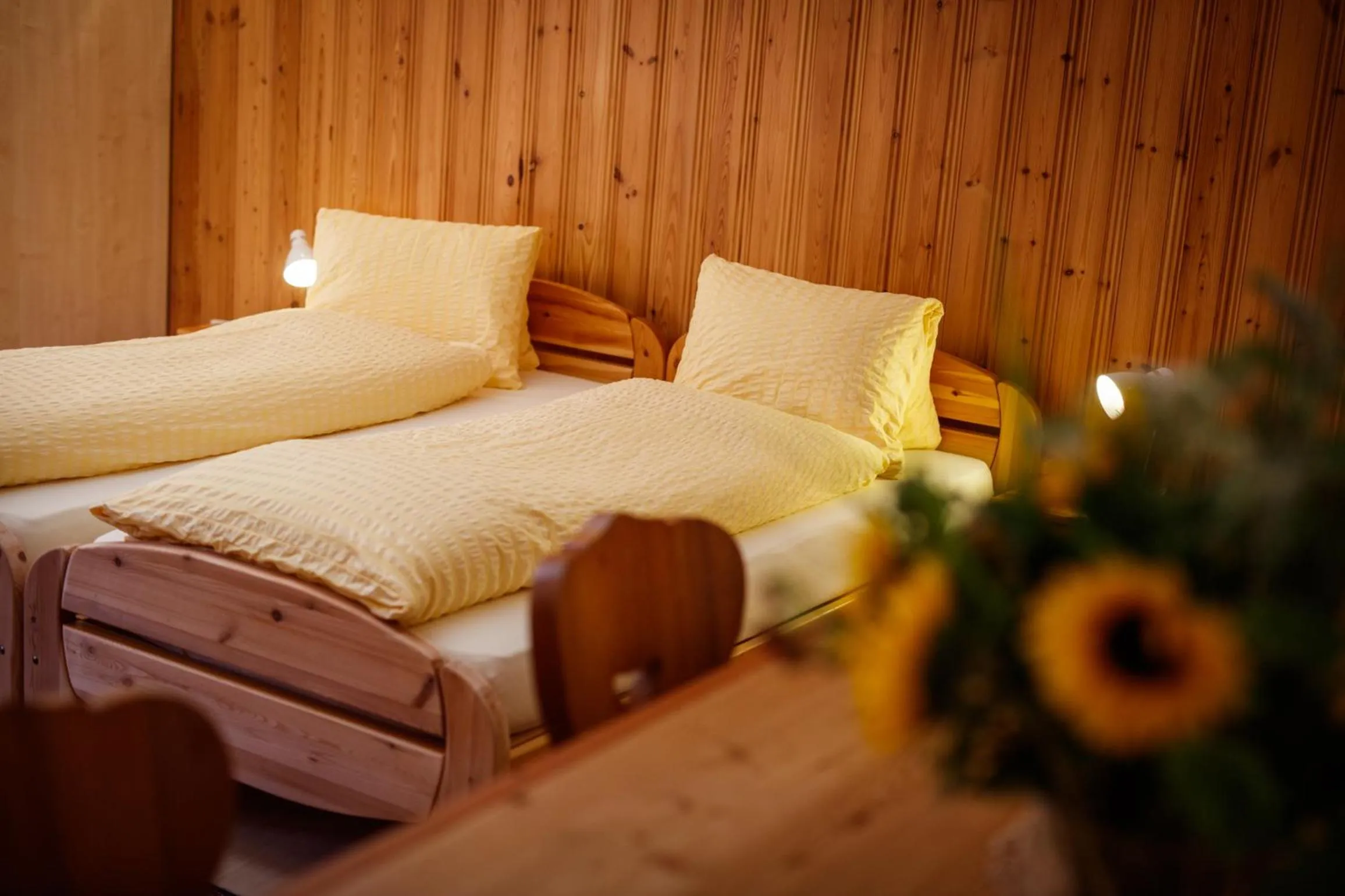 Photo of the whole room, Bed in Hotel Nufenen