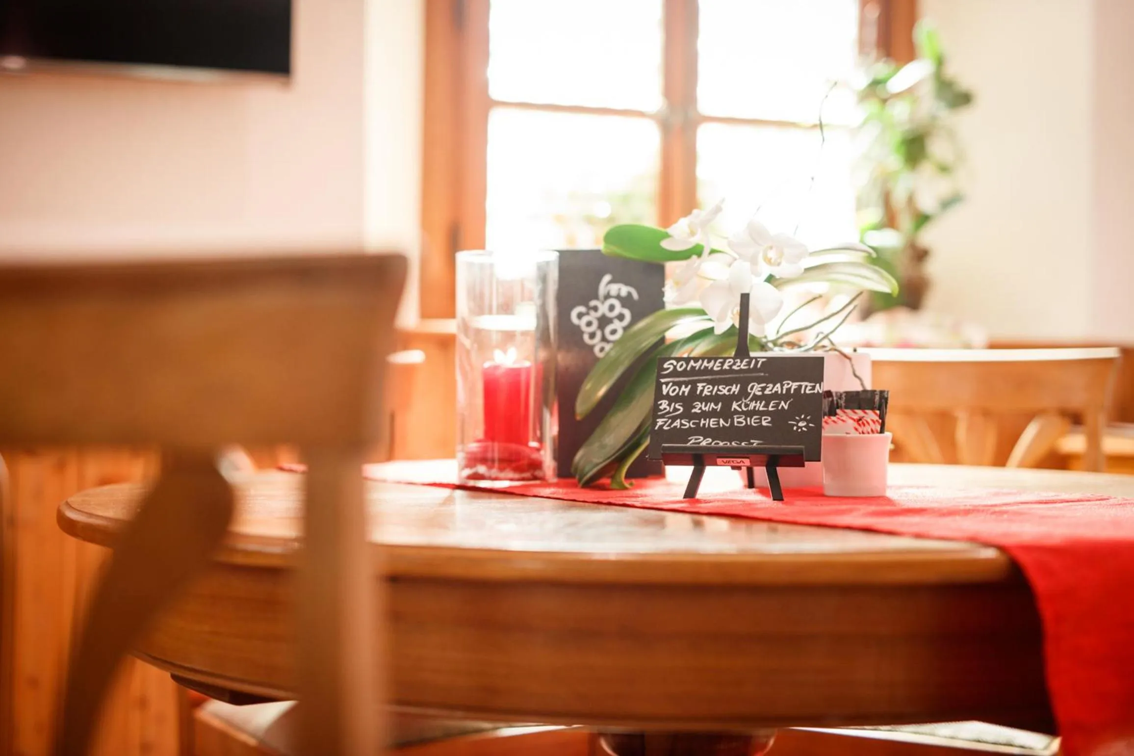 Lounge or bar in Hotel Nufenen