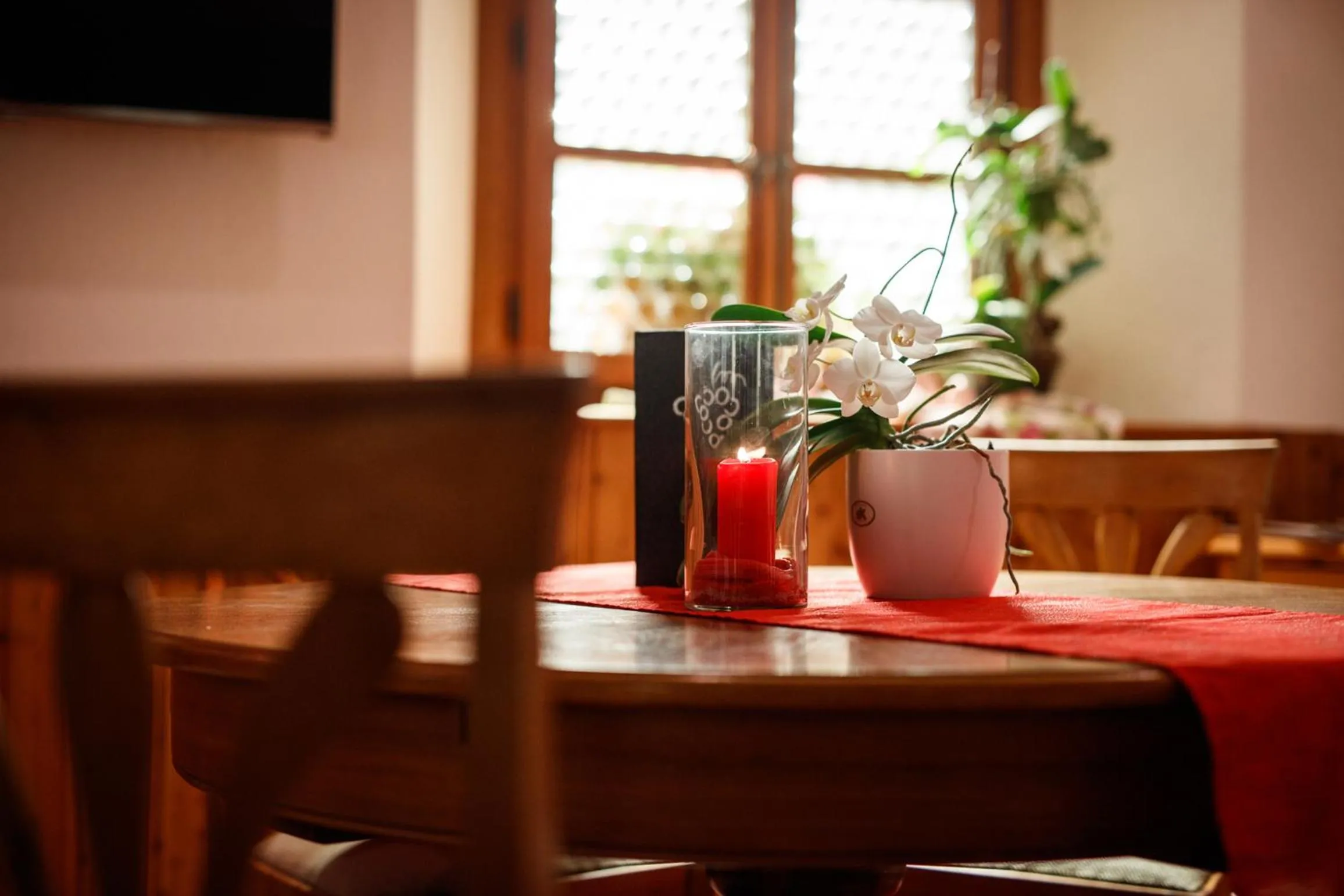 Lounge or bar in Hotel Nufenen