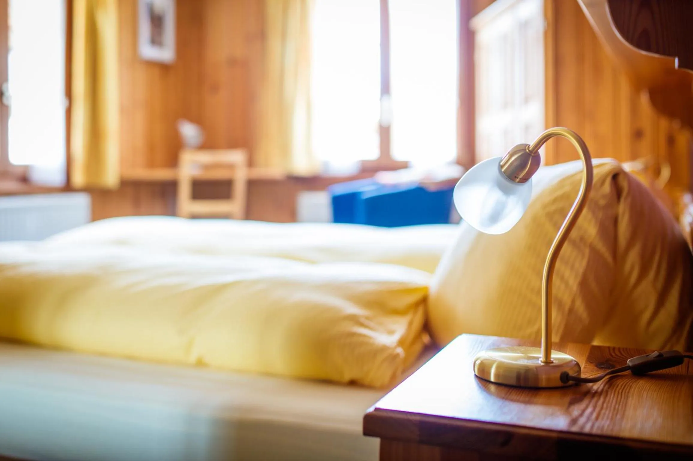 Photo of the whole room, Bed in Hotel Nufenen