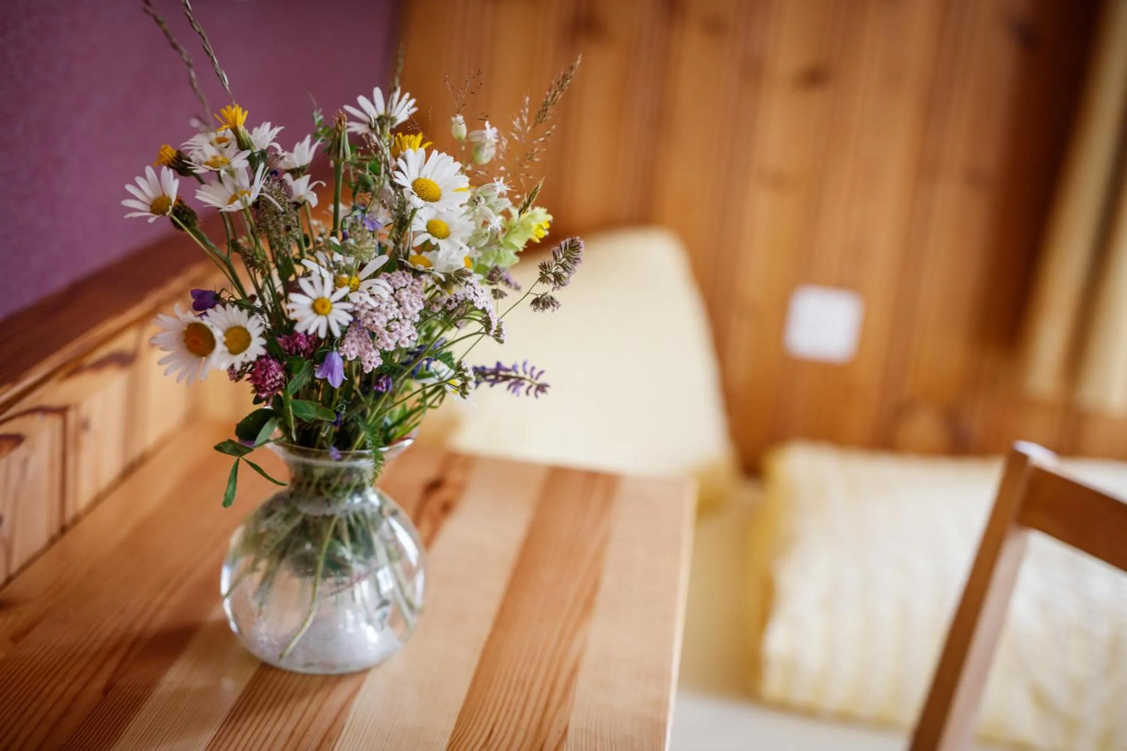 Photo of the whole room in Hotel Nufenen