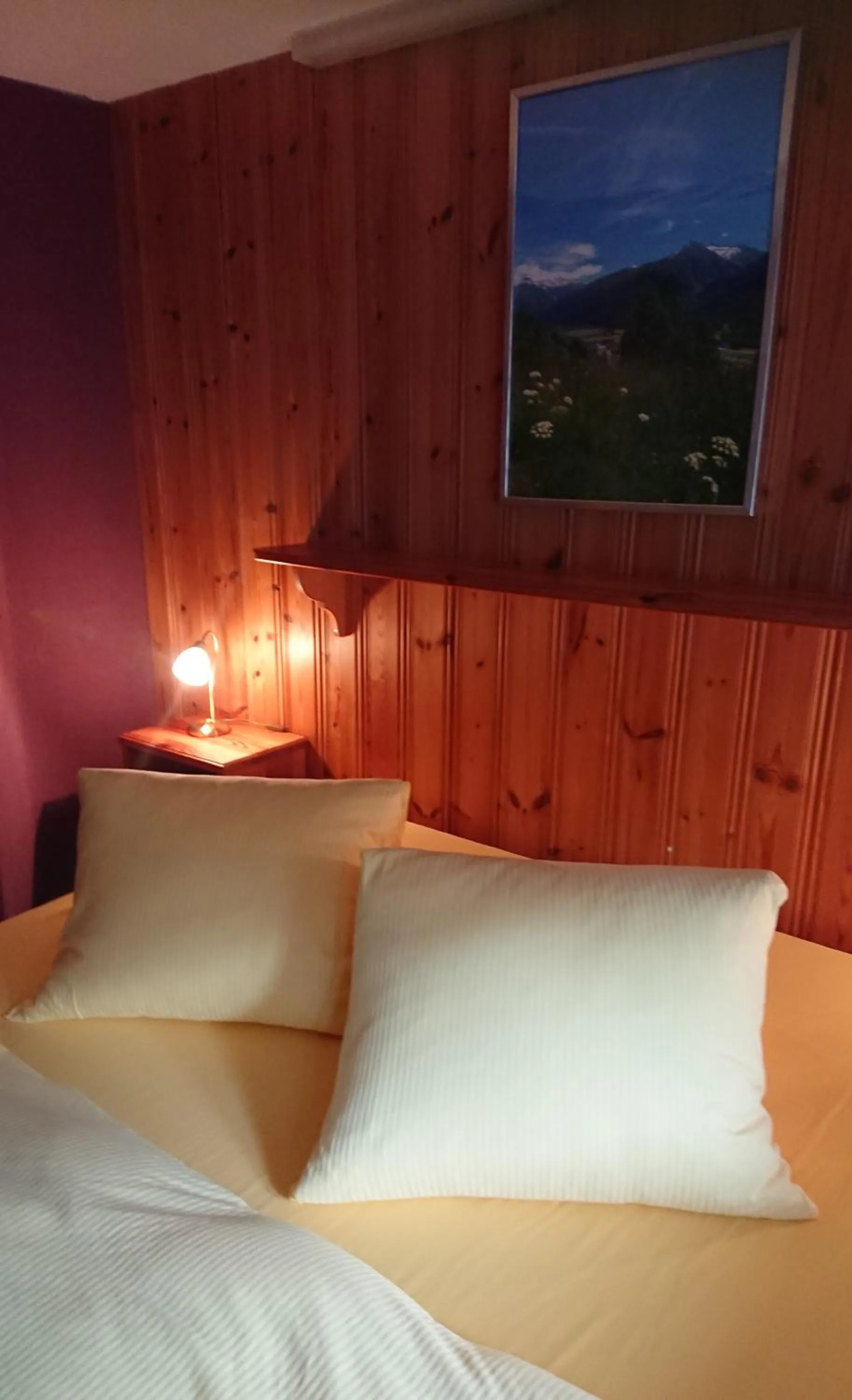 Photo of the whole room, Bed in Hotel Nufenen