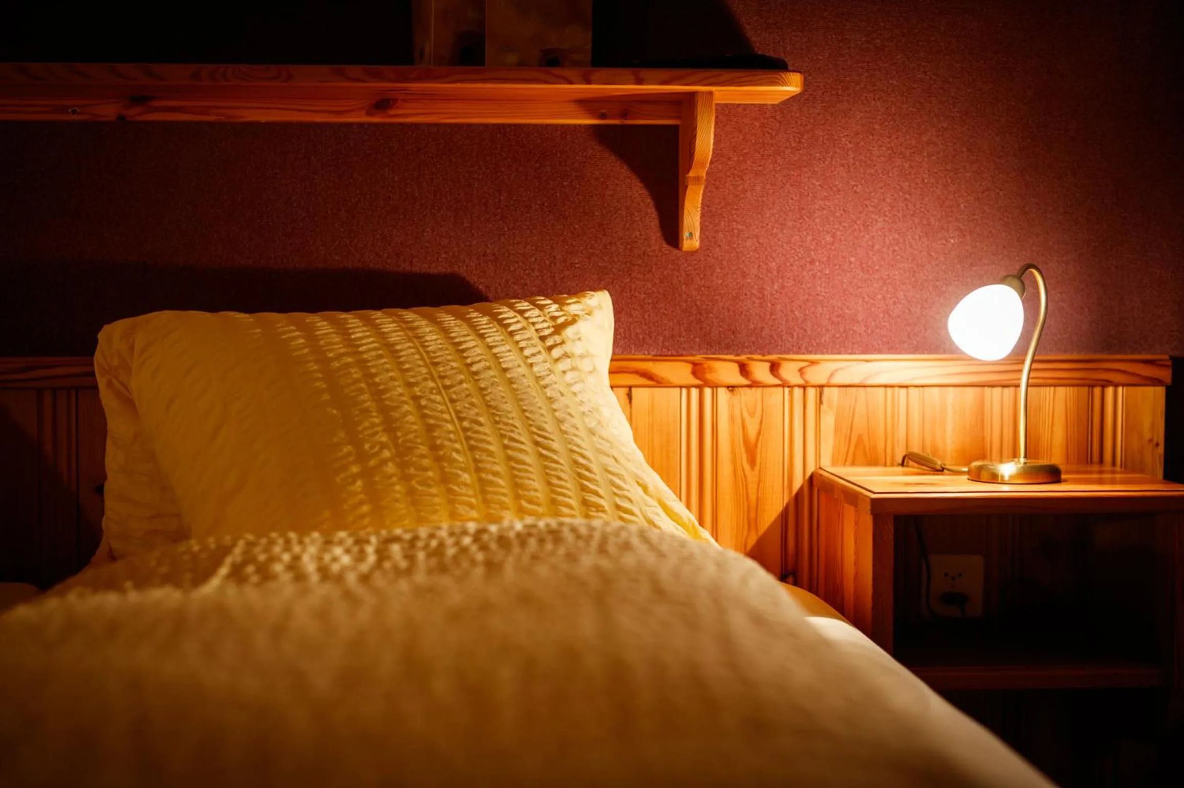 Photo of the whole room, Bed in Hotel Nufenen