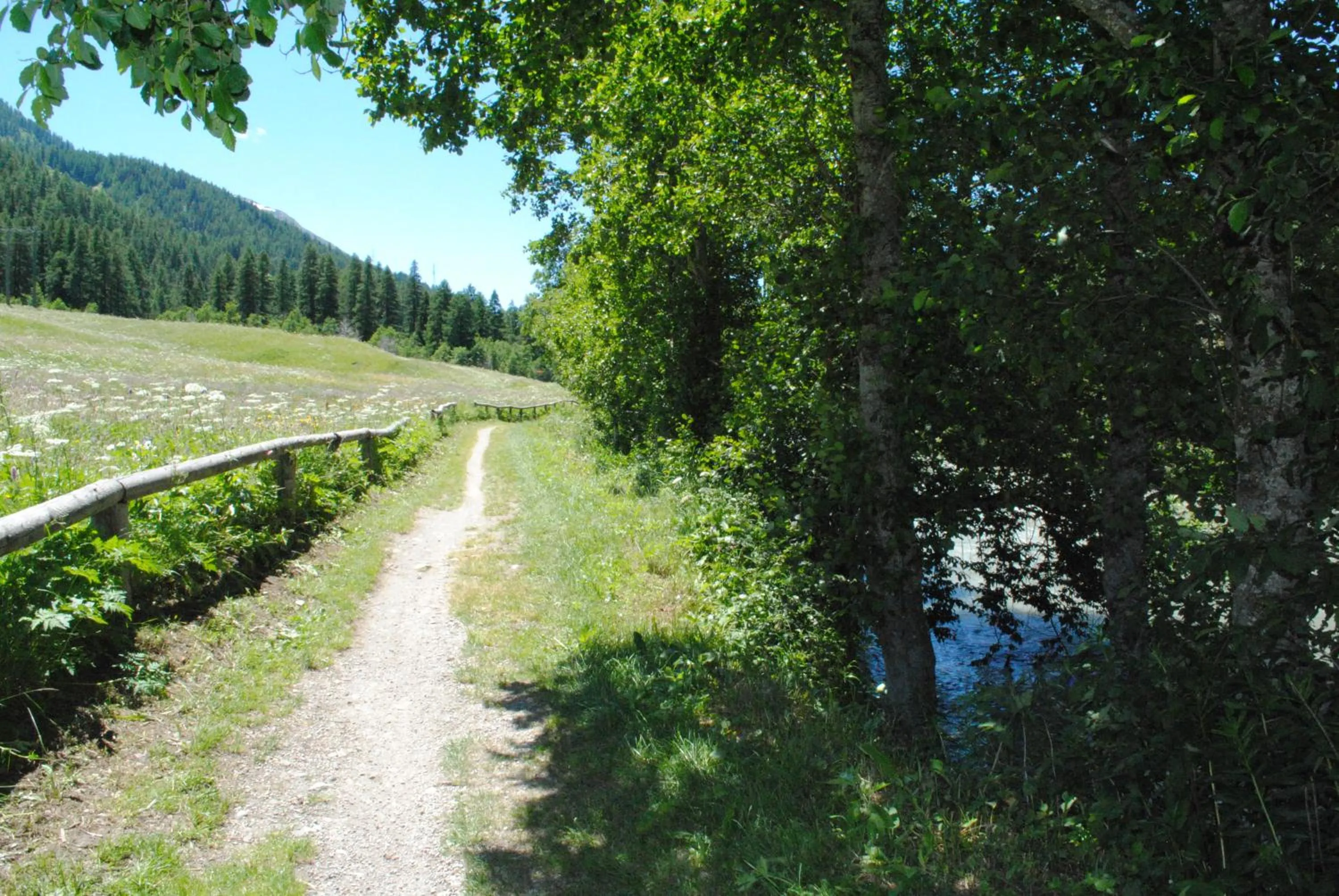 Hiking in Hotel Nufenen