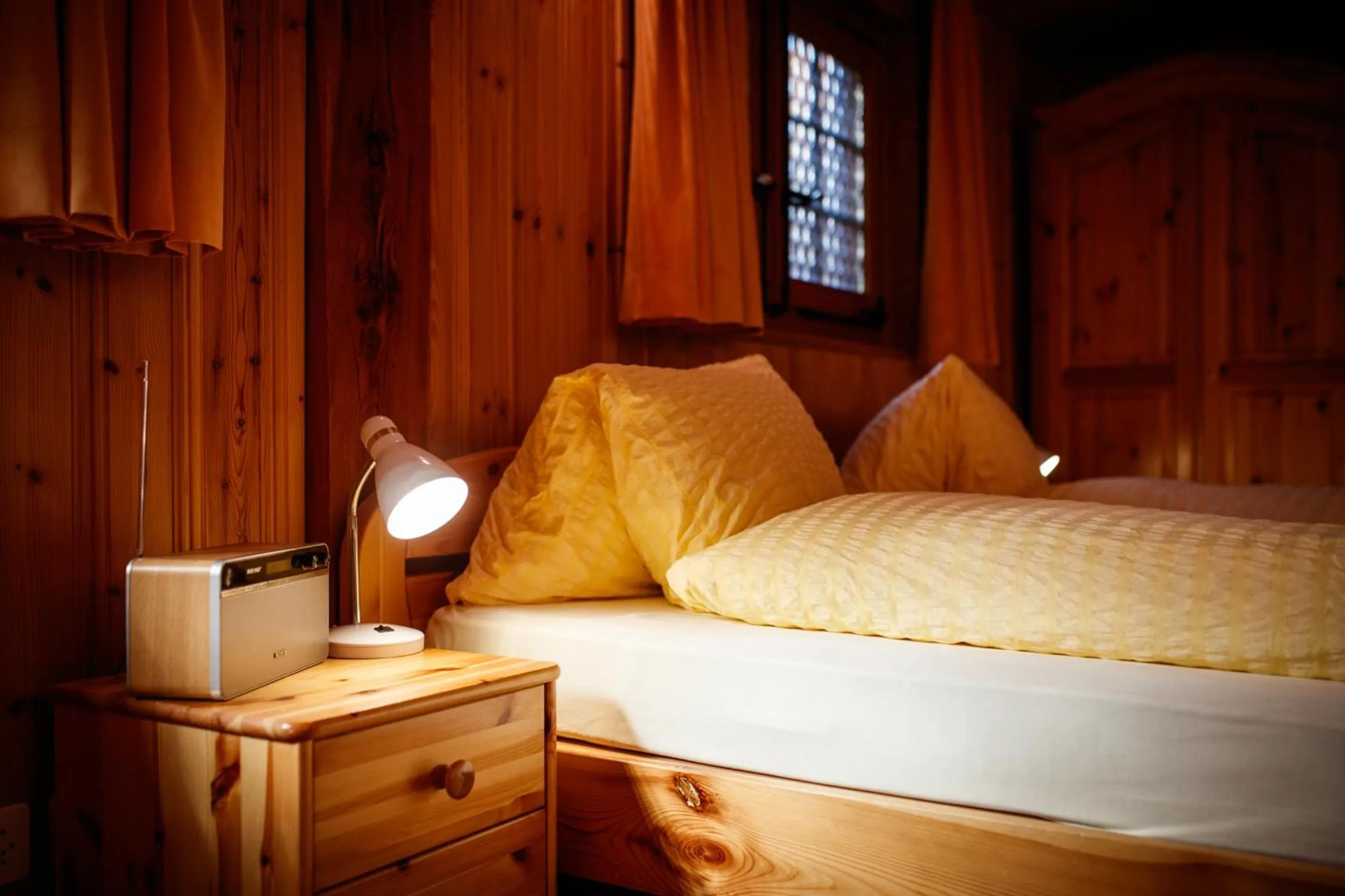 Photo of the whole room, Bed in Hotel Nufenen