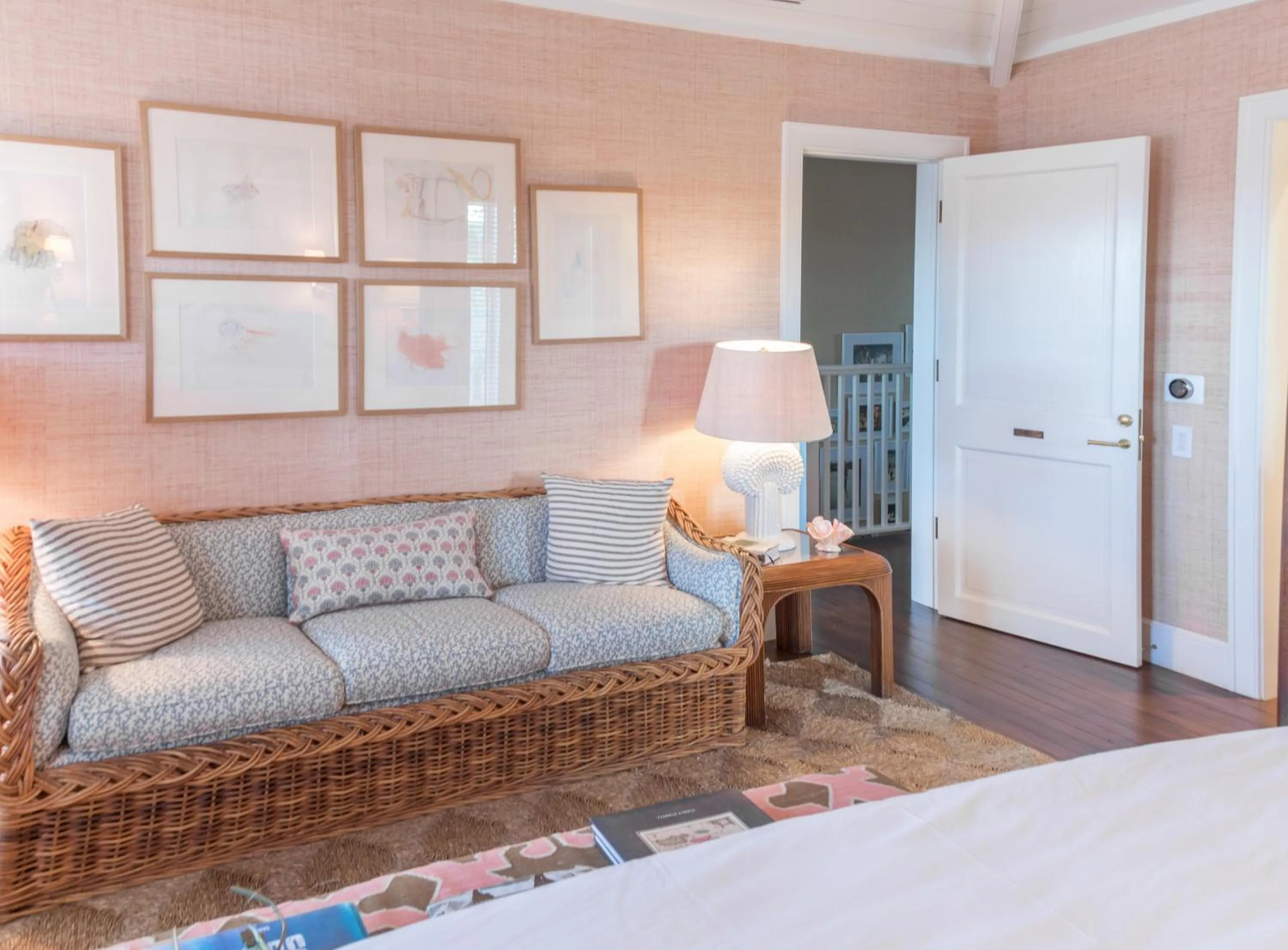 Bed in Eleven Bahama House