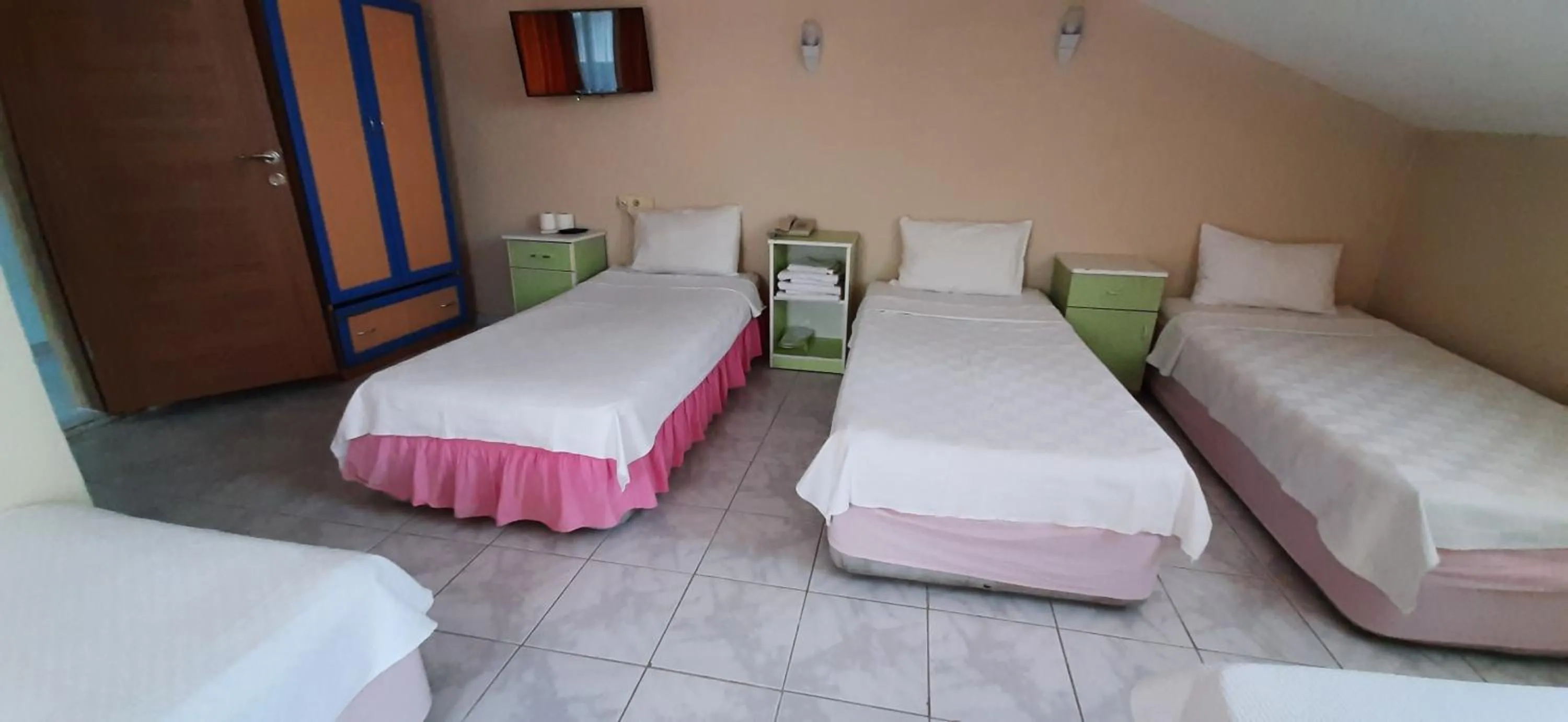 Bed in Tango Pansiyon