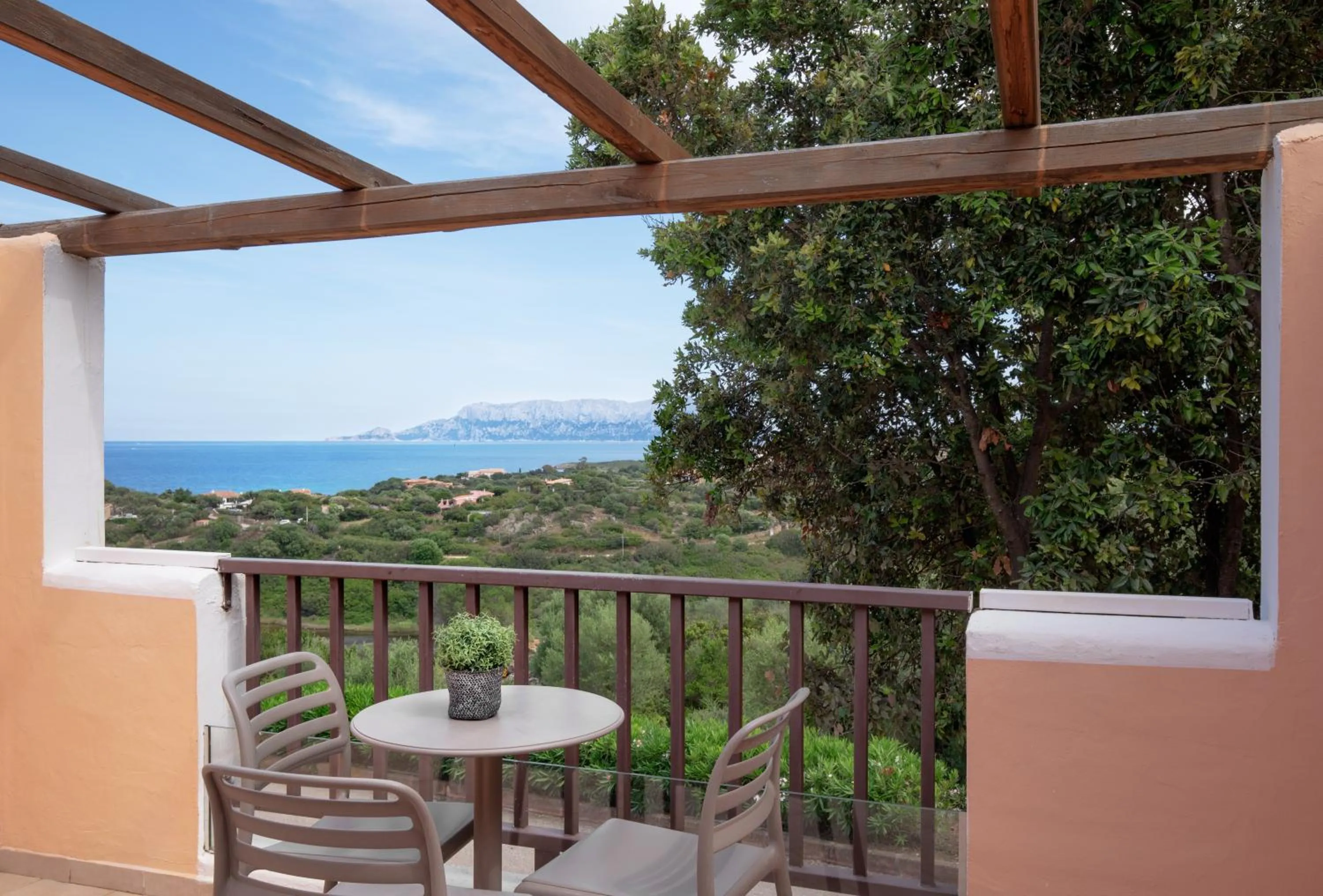 View (from property/room) in VOI Colonna Village