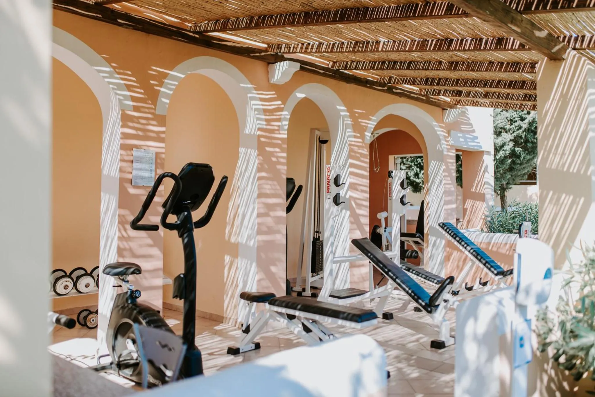 Fitness centre/facilities in VOI Colonna Village
