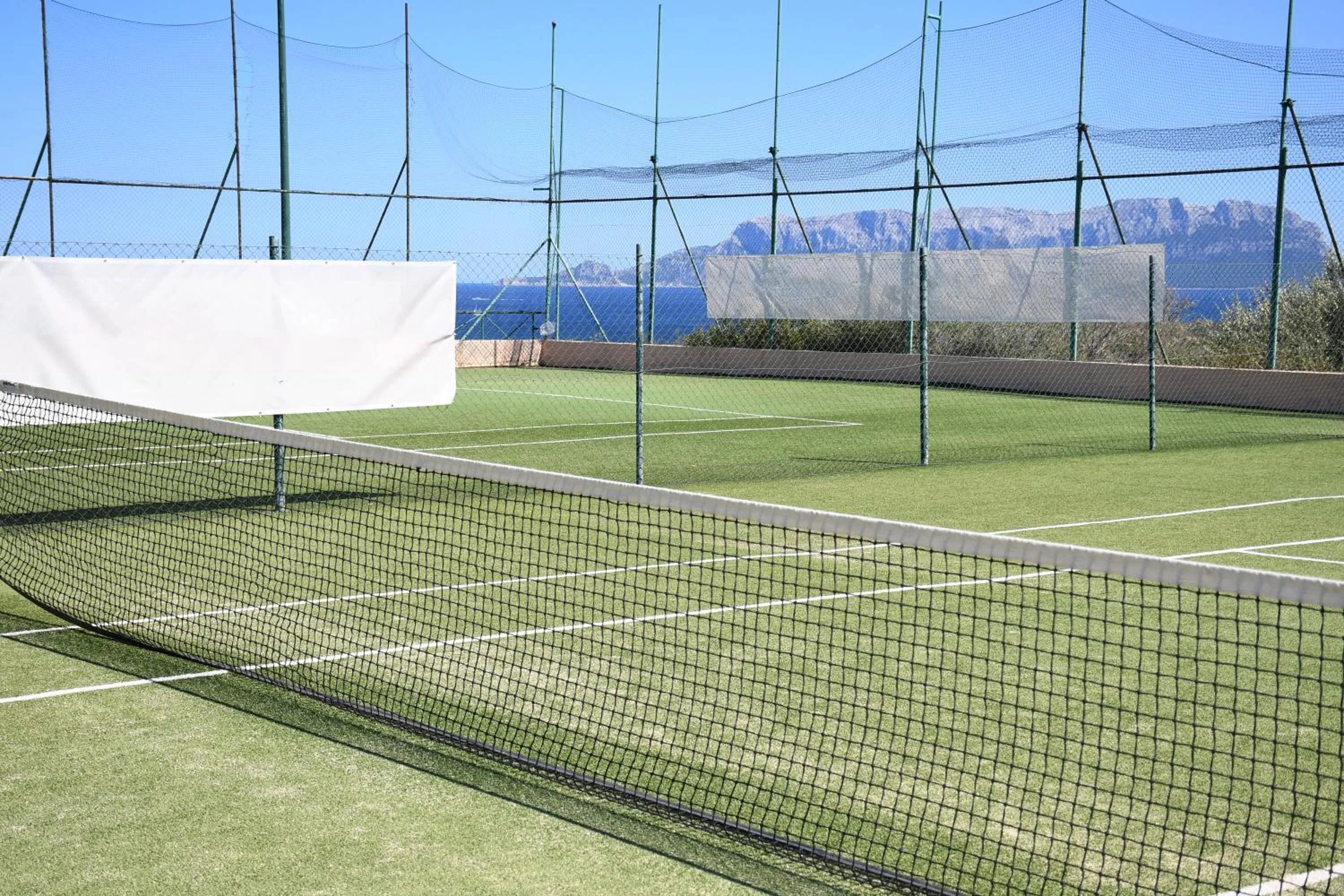 Tennis court in VOI Colonna Village