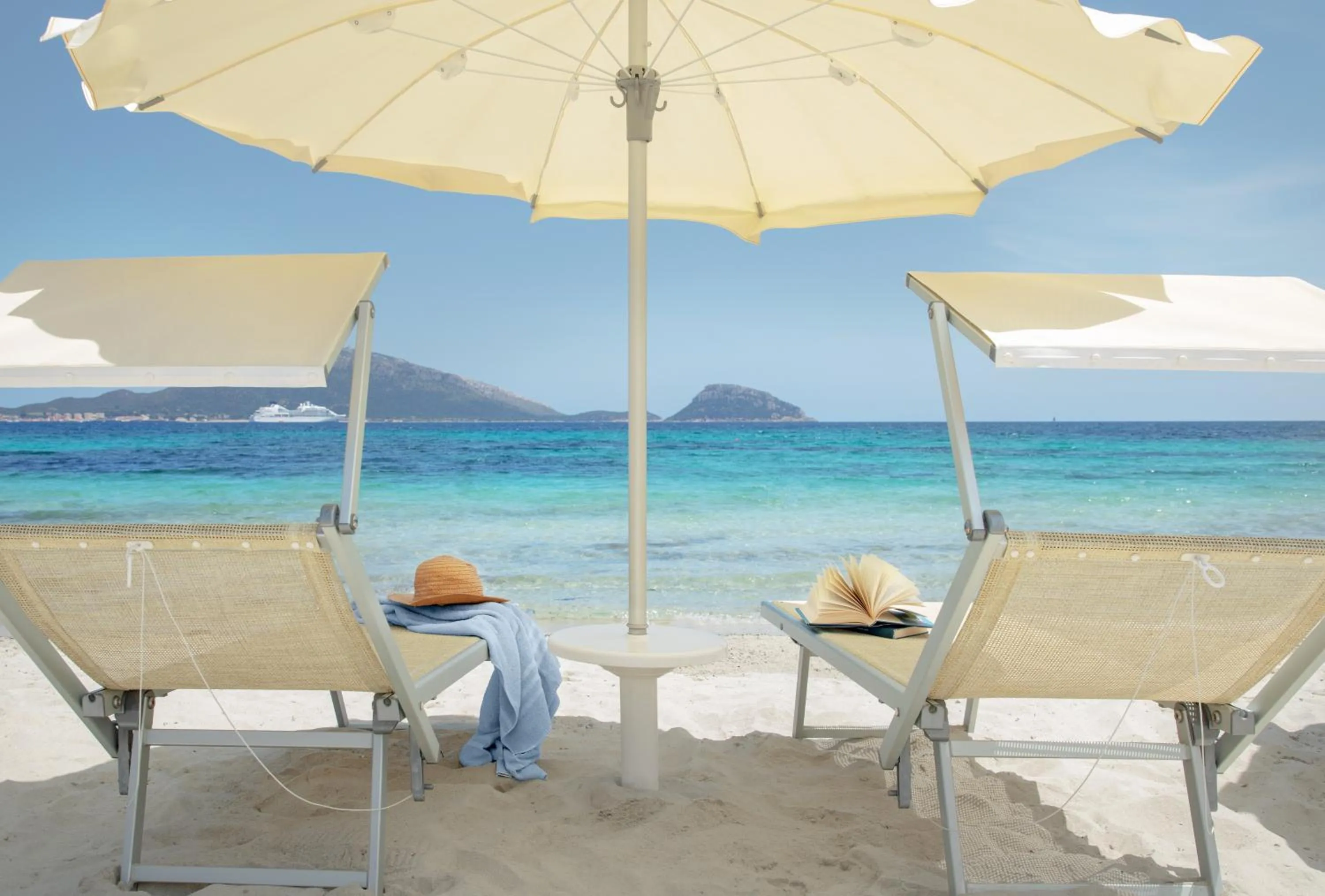 Beach in VOI Colonna Village