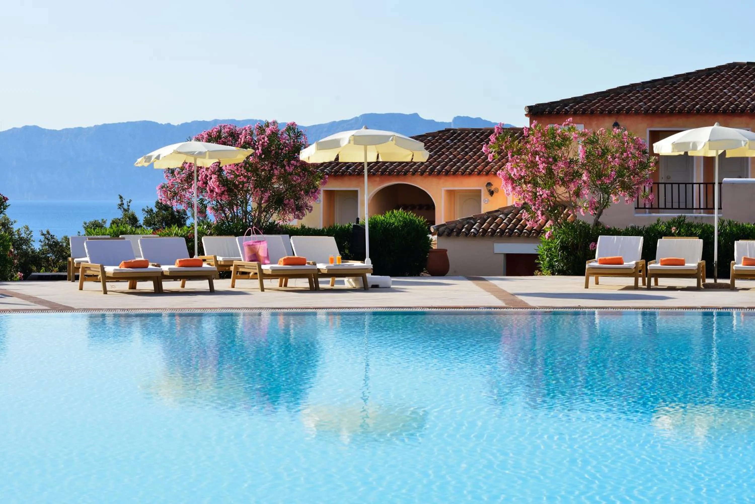 Swimming pool in VOI Colonna Village