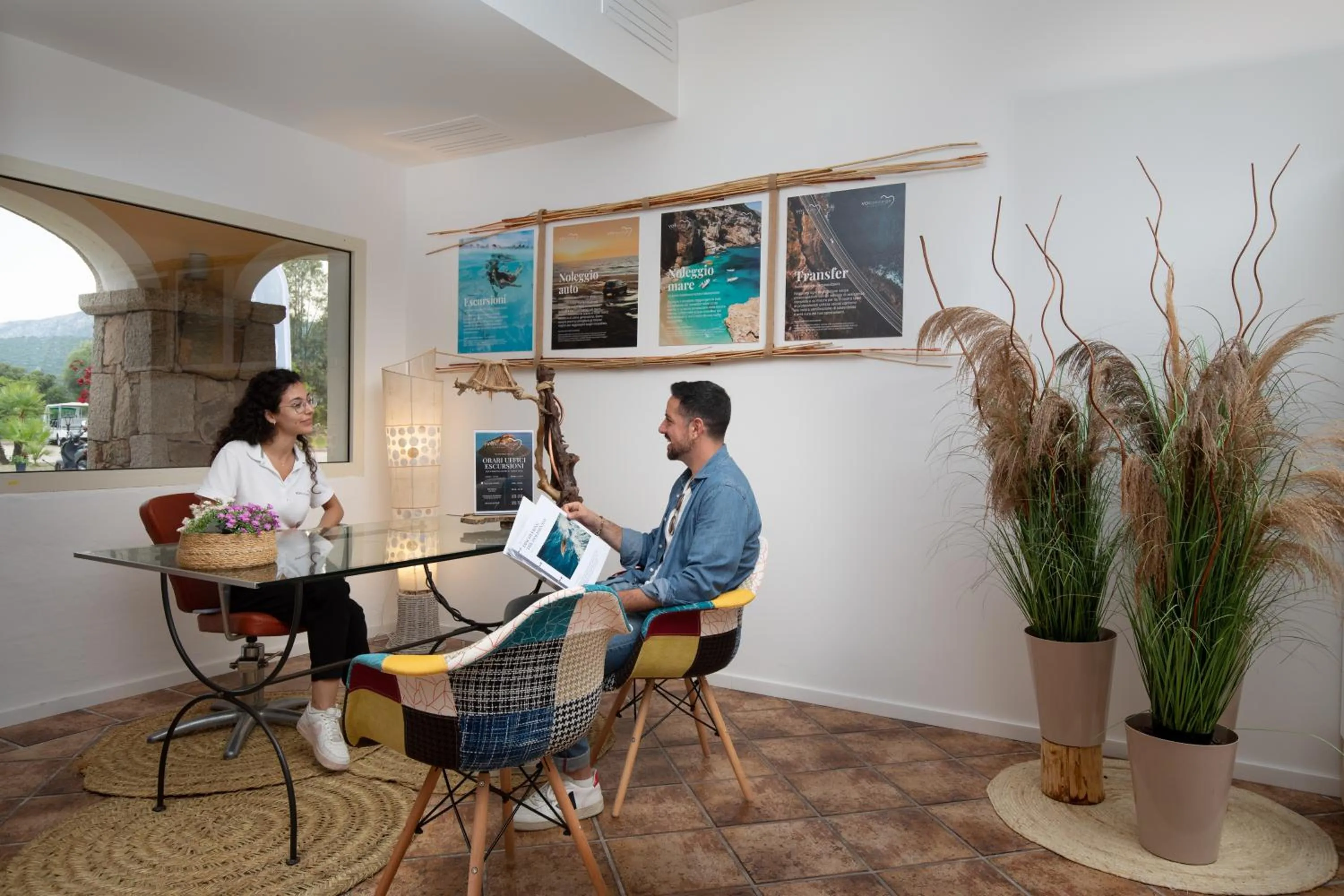 Hiking in VOI Colonna Village