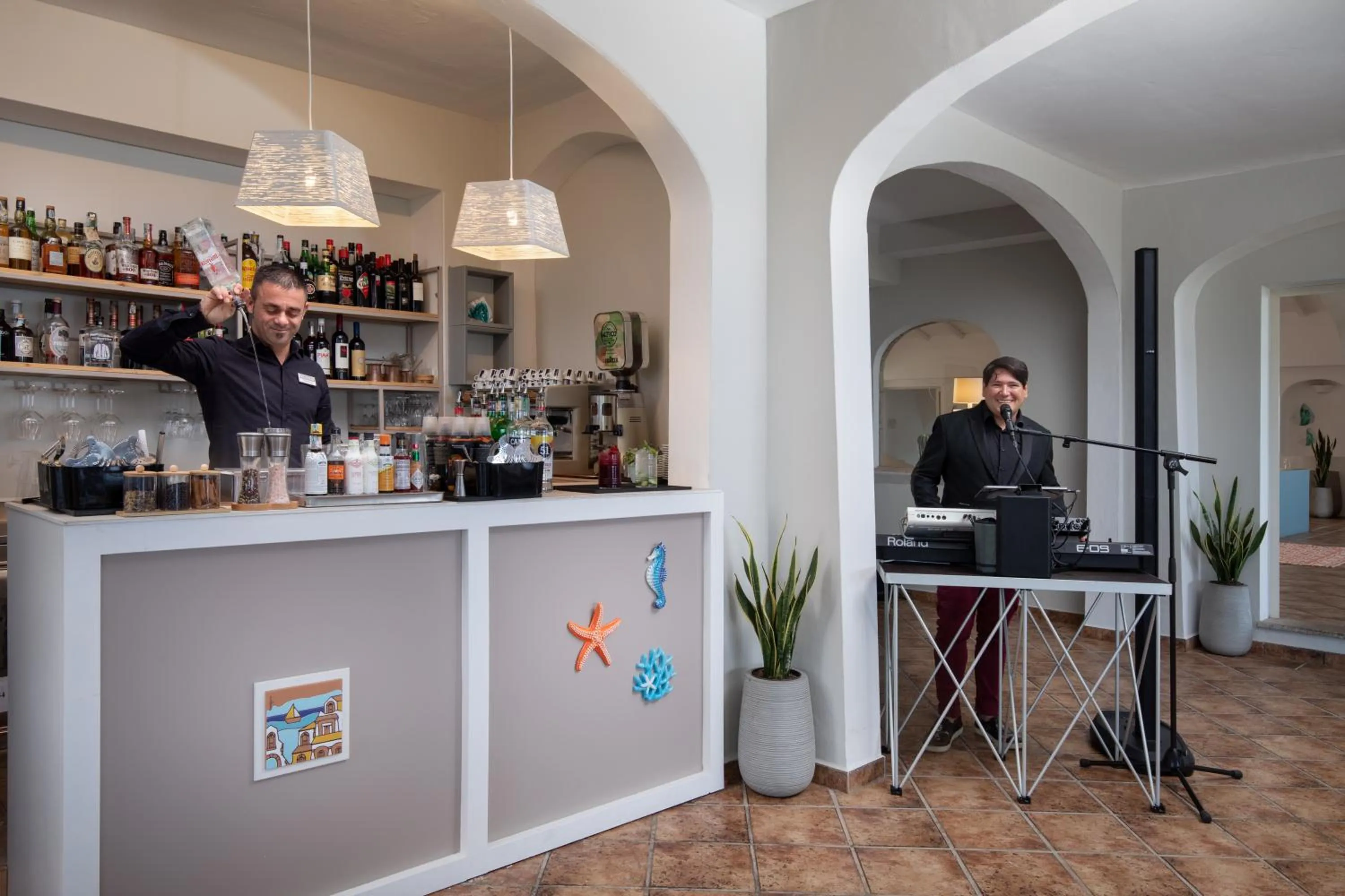 Lounge or bar in VOI Colonna Village