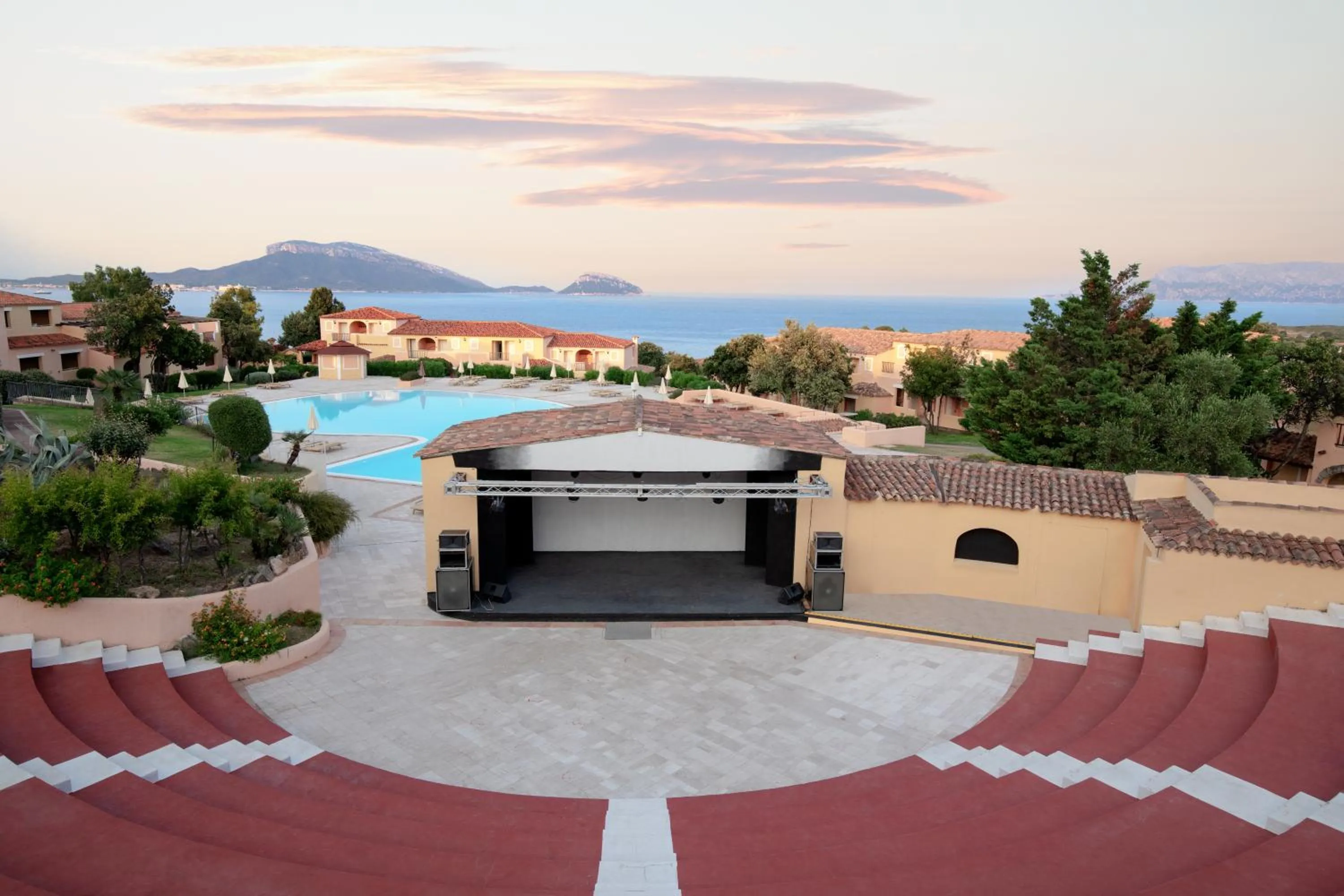 Bird's eye view in VOI Colonna Village