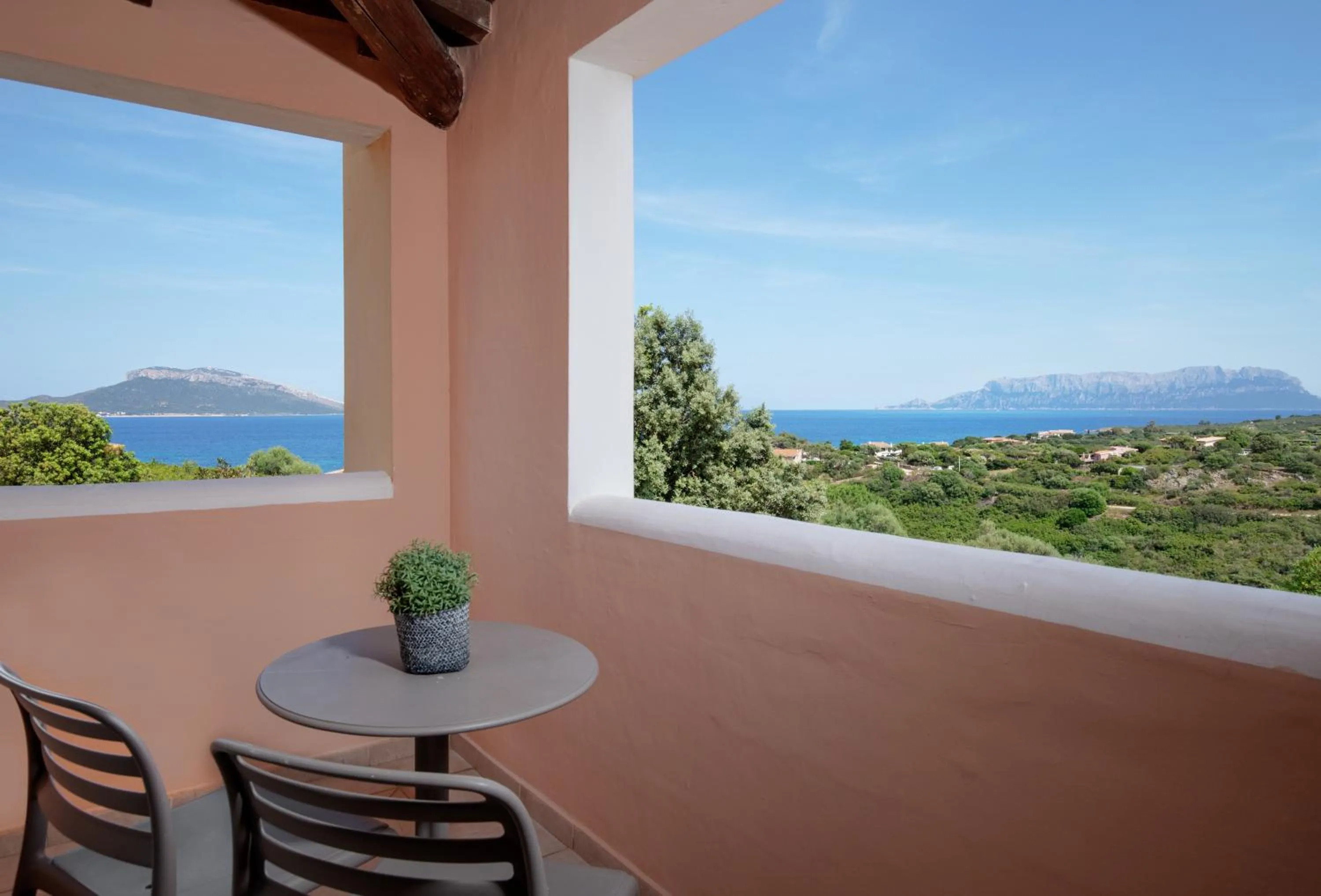 View (from property/room) in VOI Colonna Village