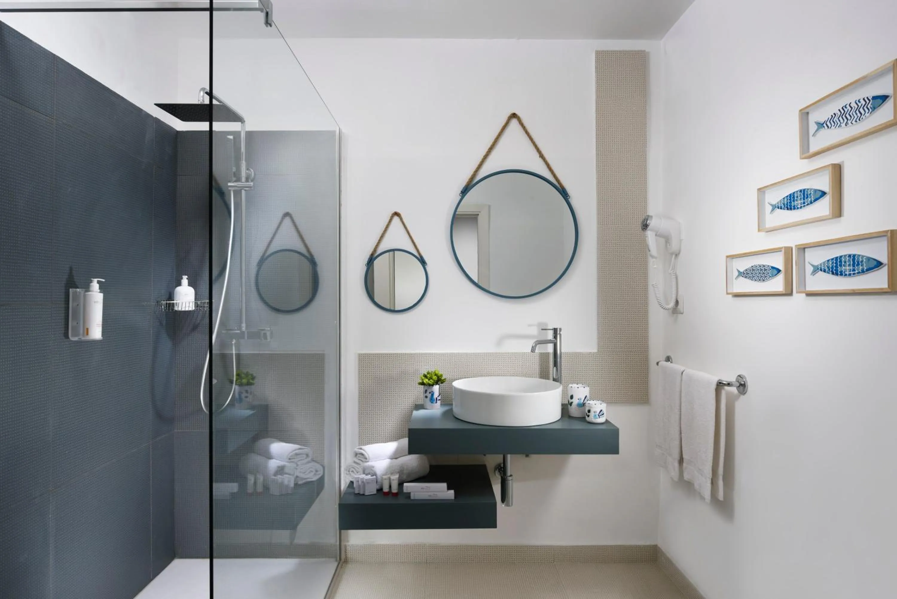 Bathroom in VOI Colonna Village