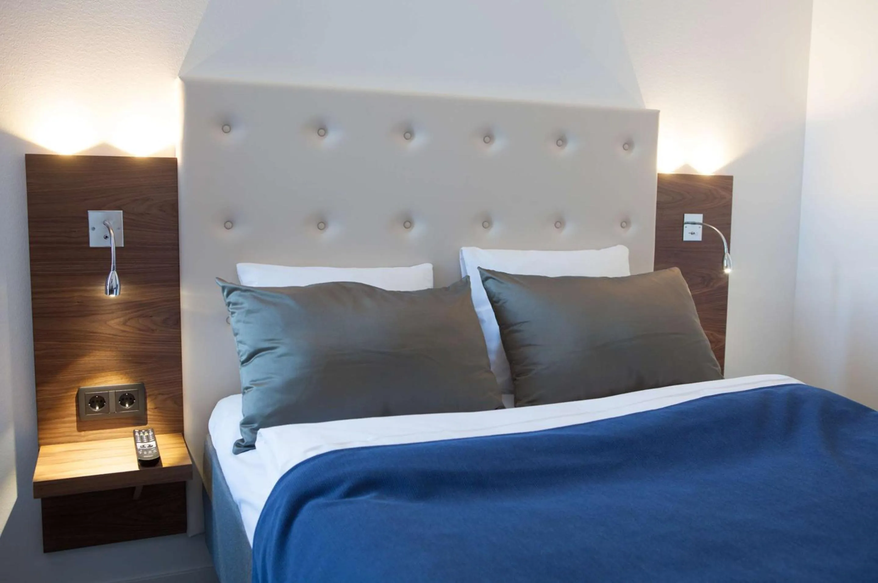 Bedroom, Bed in Best Western Hotel River C