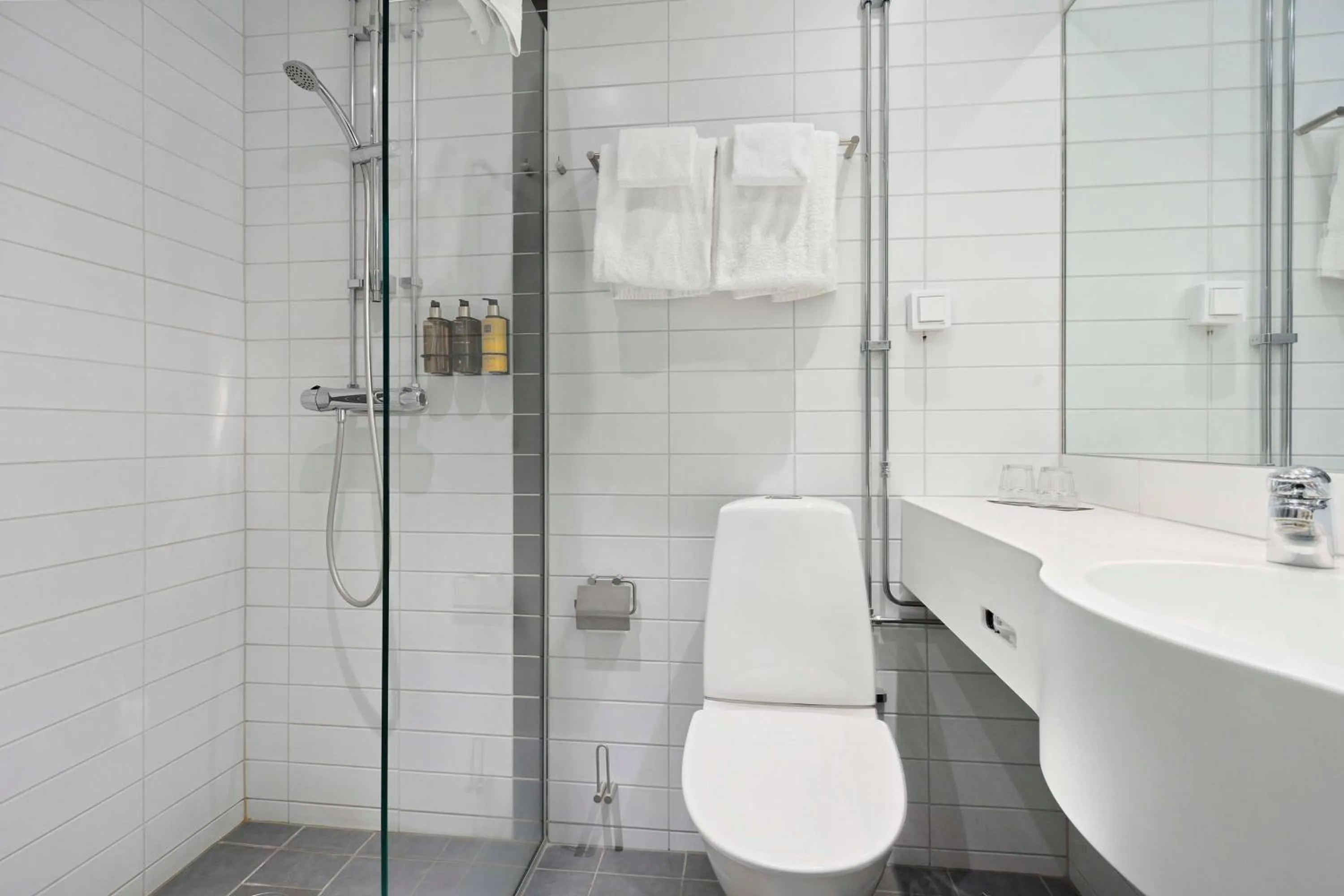 Bathroom in Best Western Hotel River C