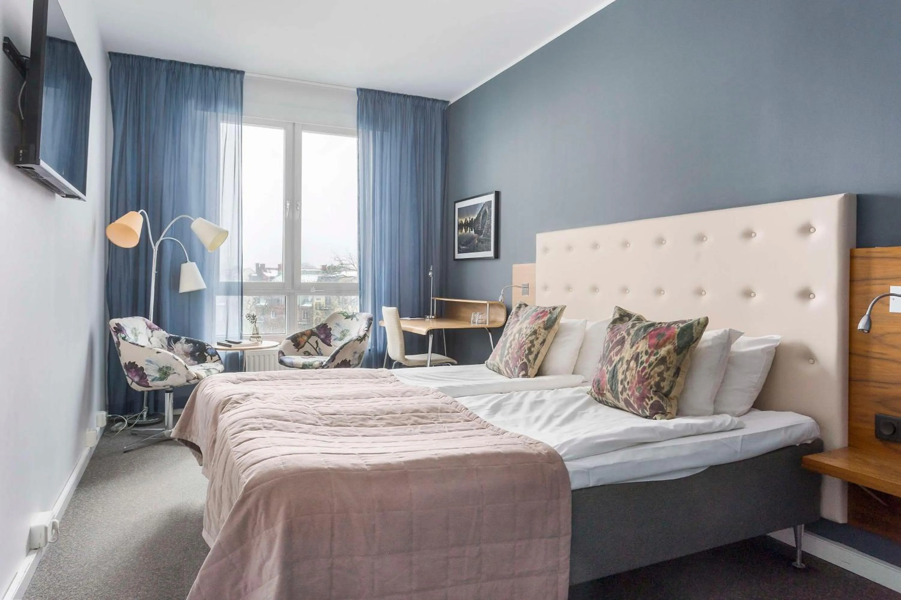 Bedroom, Bed in Best Western Hotel River C