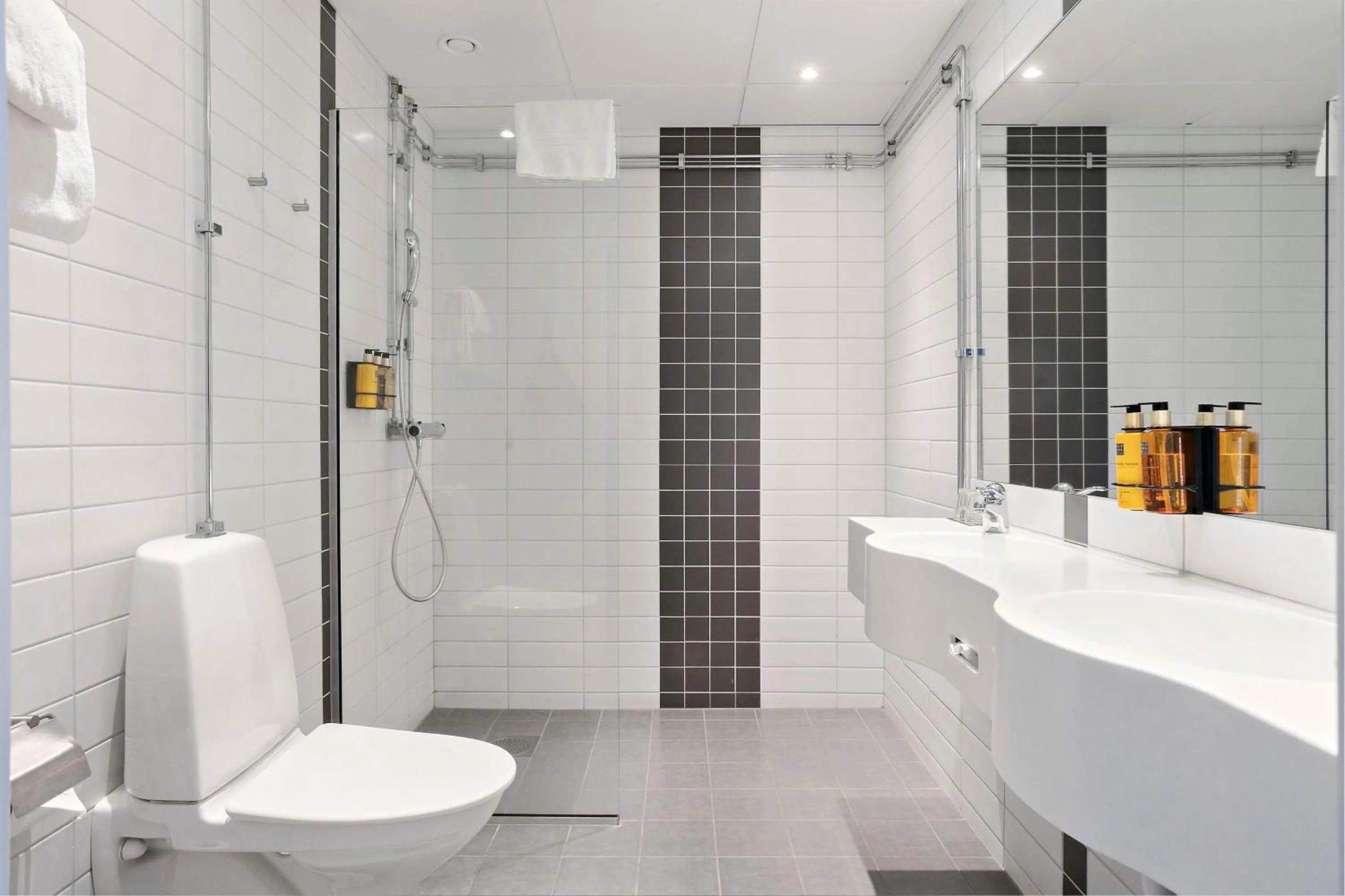 Bathroom in Best Western Hotel River C