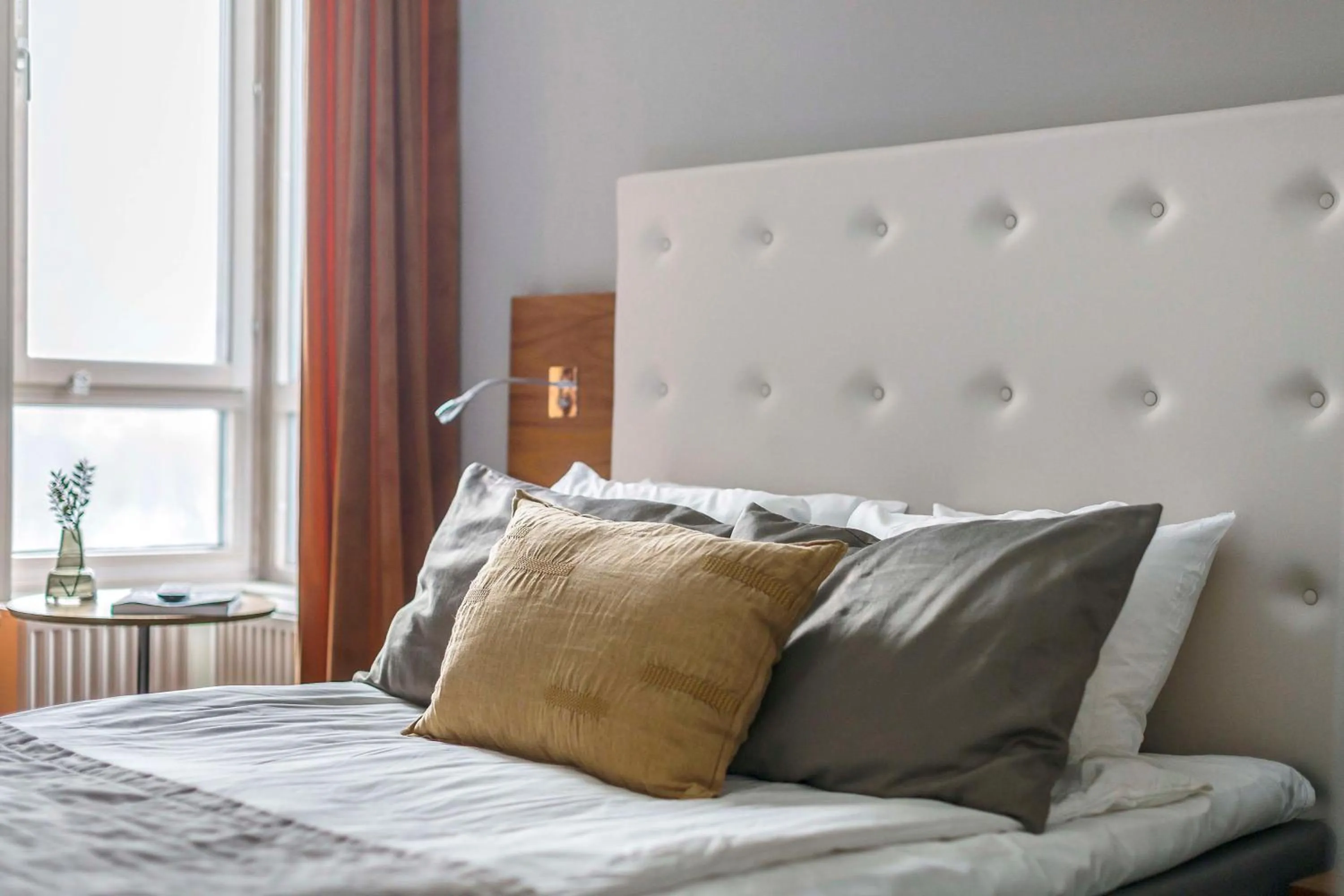 Bedroom, Bed in Best Western Hotel River C