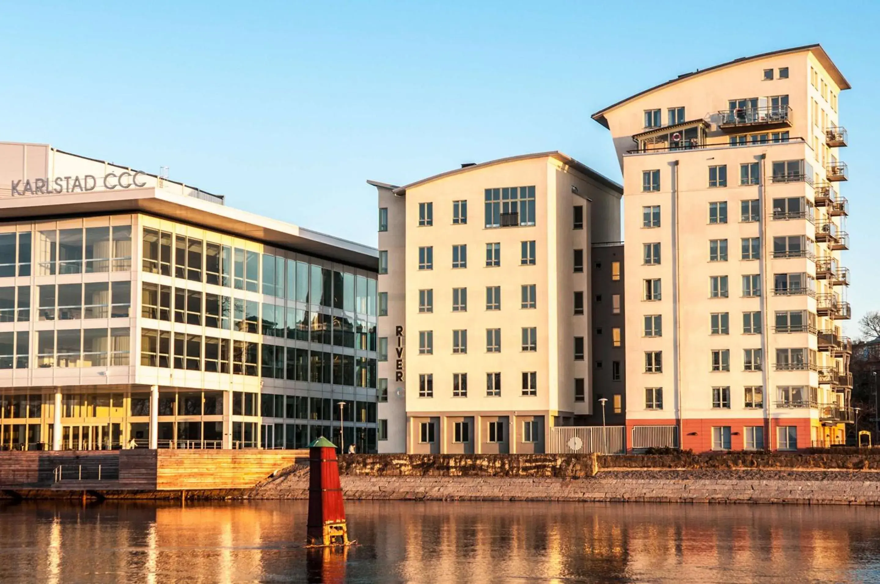 Property building in Best Western Hotel River C Property building in Best Western Hotel River C